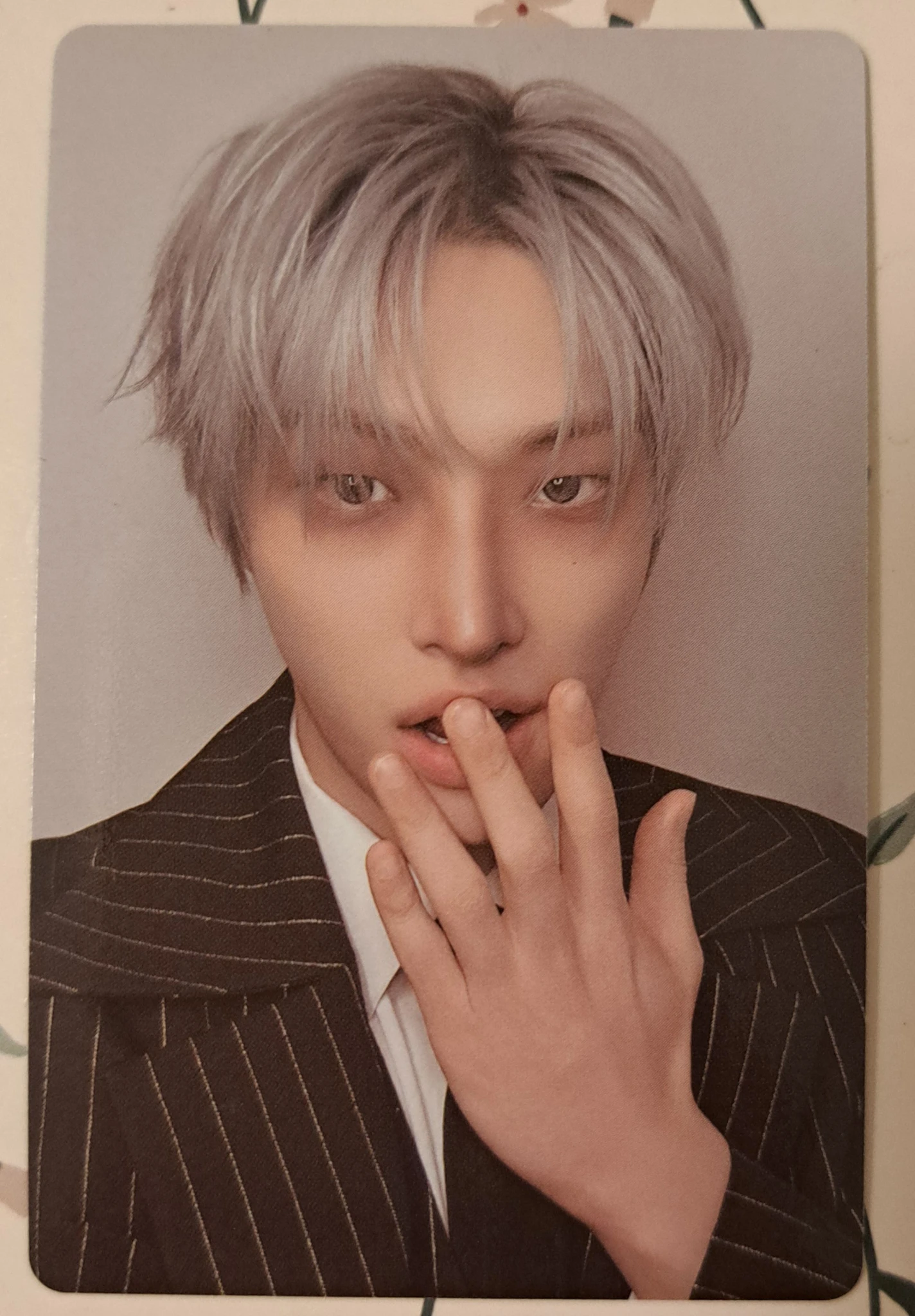ATEEZ Mingi ATEEZ - Mingi - GOLDEN HOUR : Part.5 Album poca album album photocard Z version listing photo 2