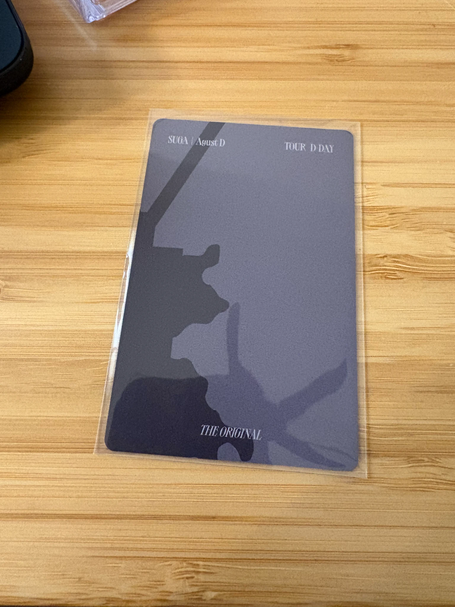 BTS SUGA BTS - SUGA - D-DAY The Original Other photocard set listing photo 2