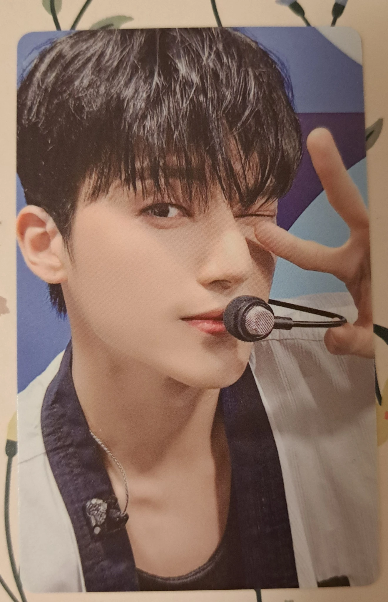 ATEEZ Wooyoung ATEEZ - Wooyoung - THE WORLD: TO THE END Other playcode version listing photo 2