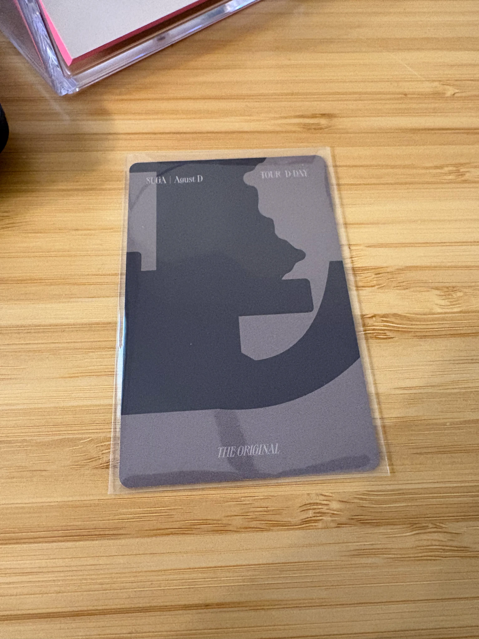 BTS SUGA BTS - SUGA - D-DAY The Original Other photocard set listing photo 2