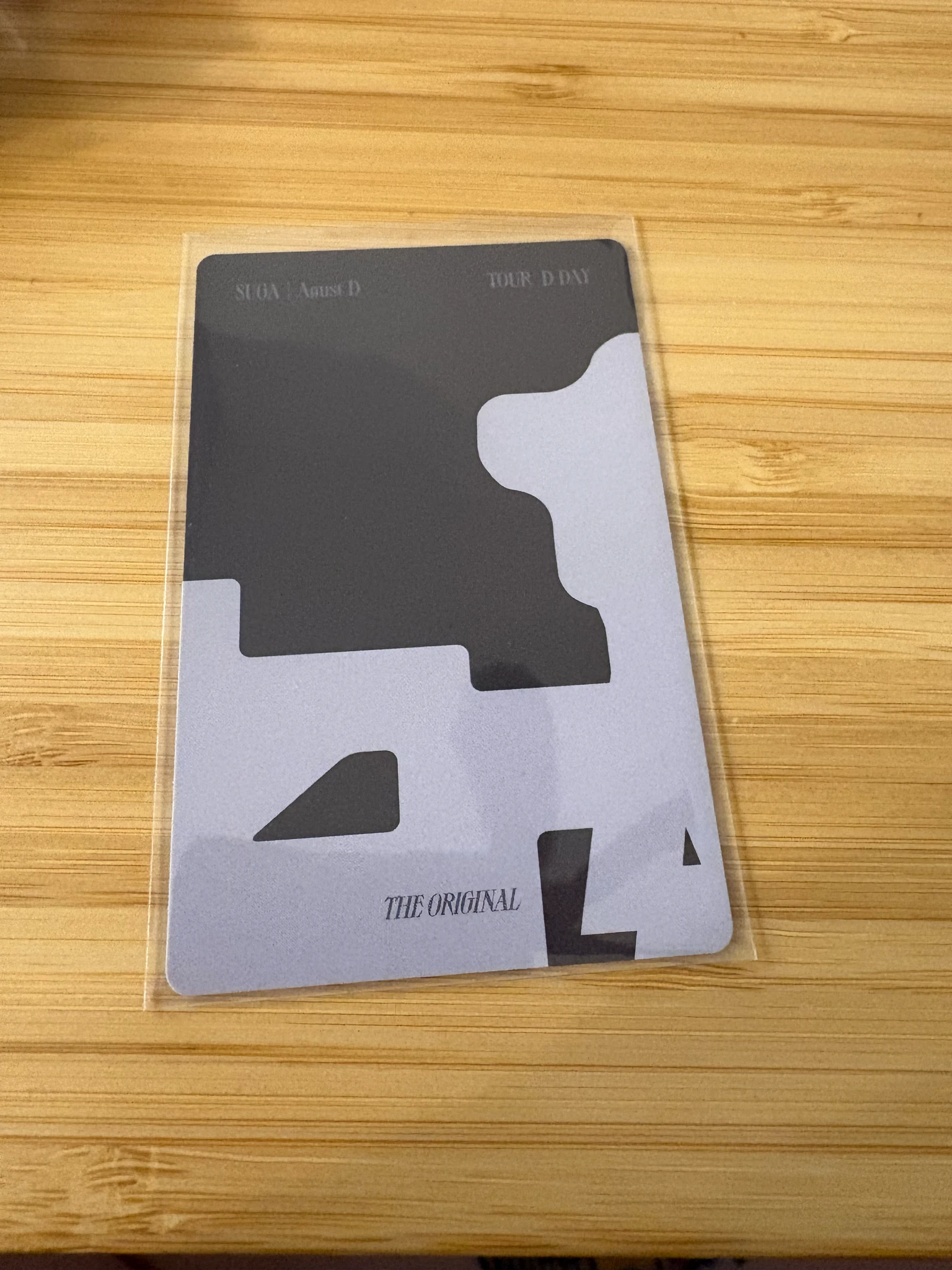 BTS SUGA BTS - SUGA - D-DAY The Original Other photocard set listing photo 2