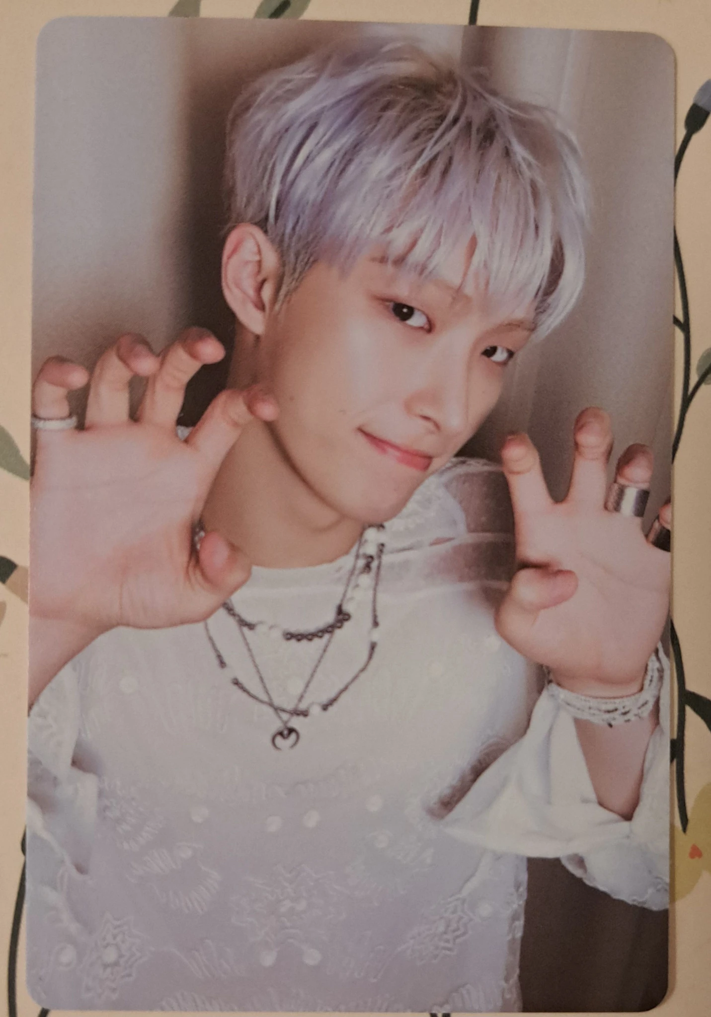 ATEEZ Mingi ATEEZ - Mingi - Golden Hour : Part 2 Album album photocard To Ver. Z Ver listing photo 2