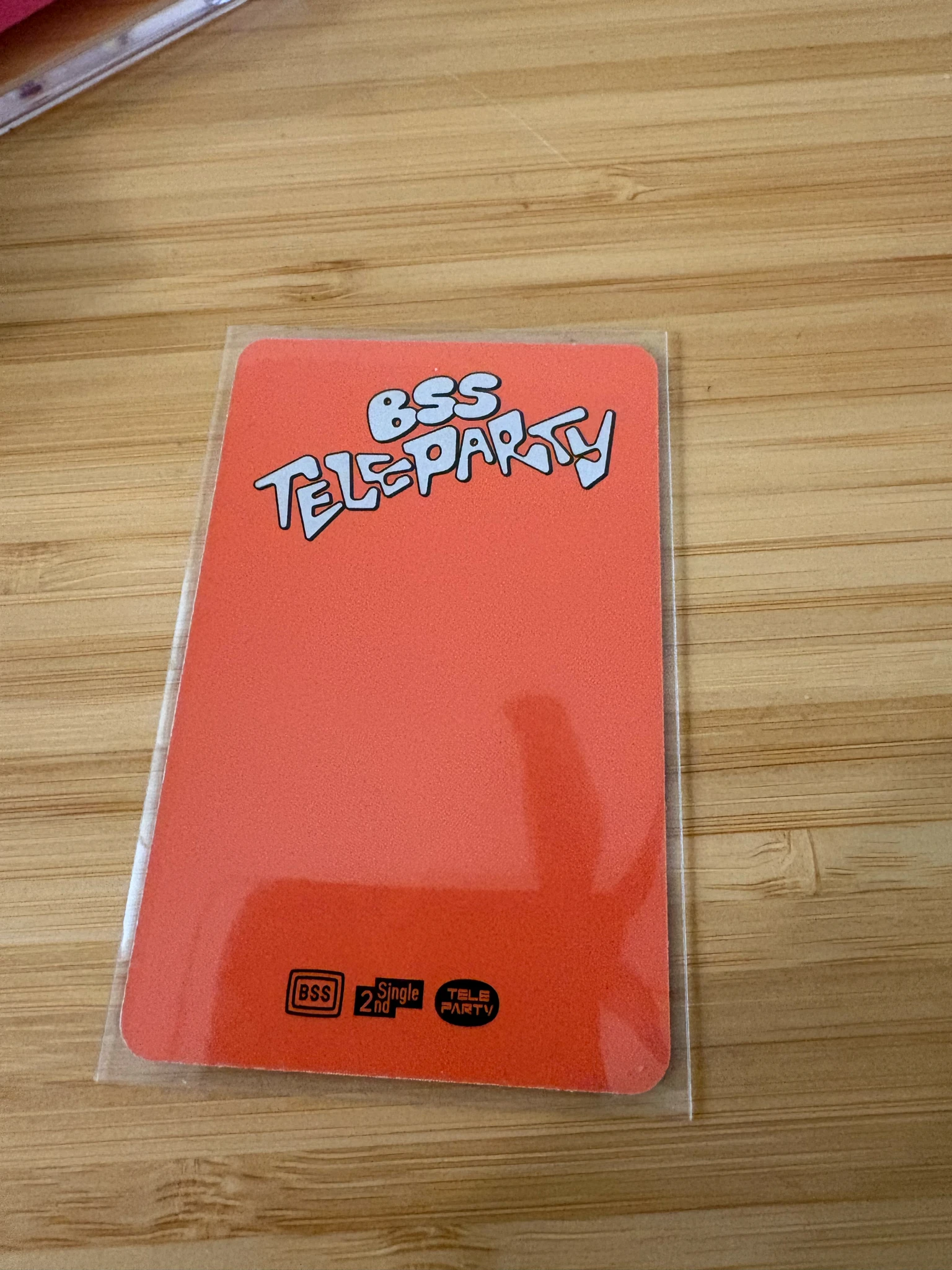 SEVENTEEN DK SEVENTEEN - DK - Teleparty Album US/EU exclusive listing photo 2