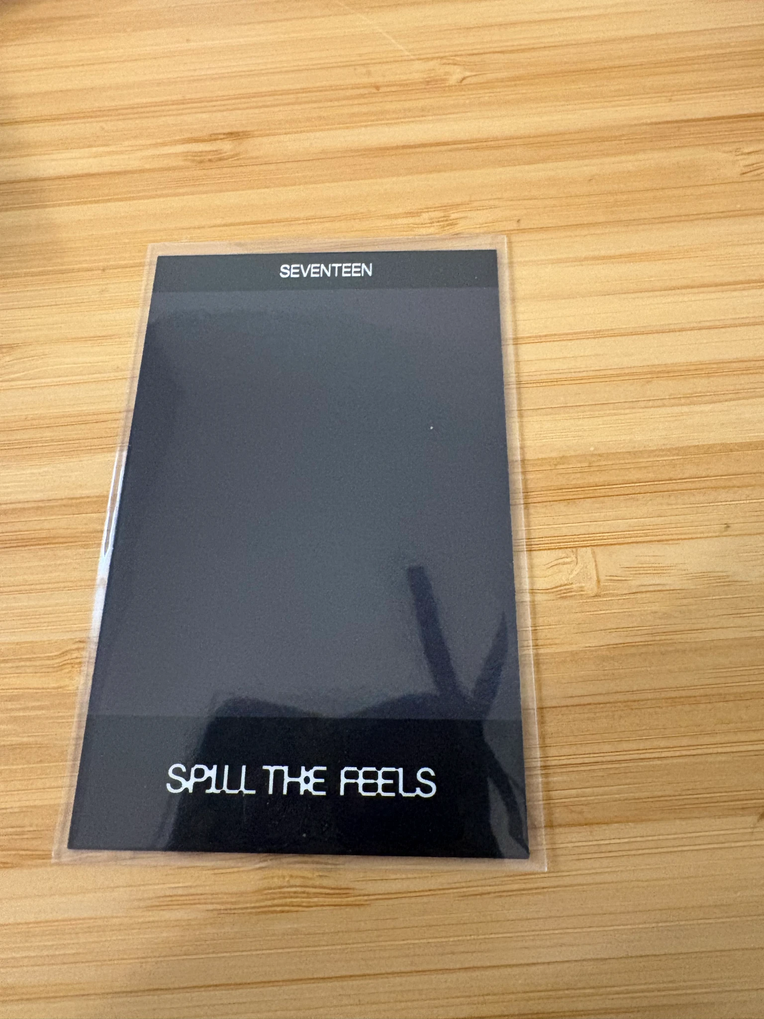 SEVENTEEN Joshua SEVENTEEN - Joshua - Spill the Feels Album apple music pob (pre-order benefit) standard version listing photo 2