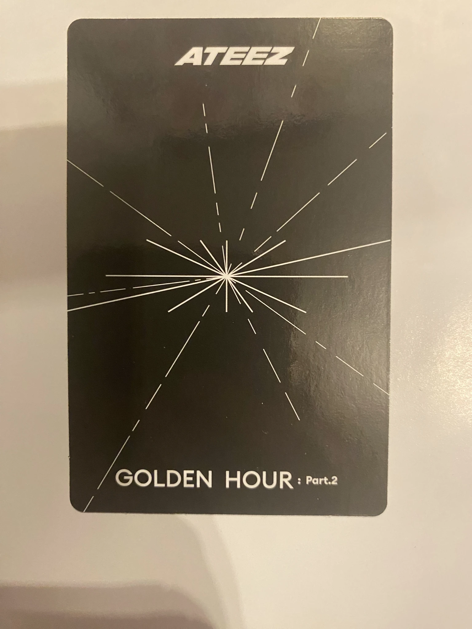ATEEZ Yunho ATEEZ - Yunho - Golden Hour : Part 2 Album digipack version version 1 listing photo 2