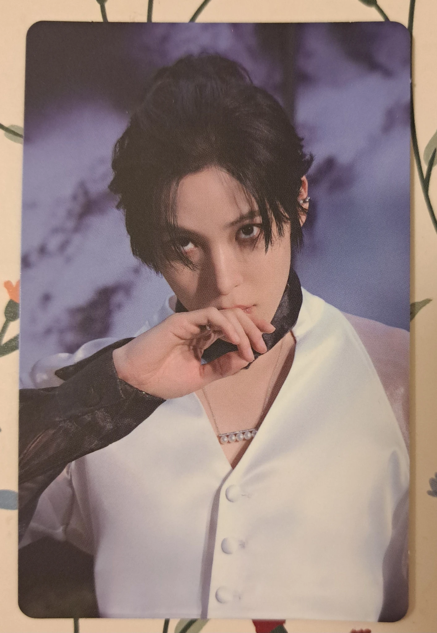 ATEEZ Yunho ATEEZ - Yunho - Golden Hour : Part.4 Album album photocard poca album qr card A version listing photo 2