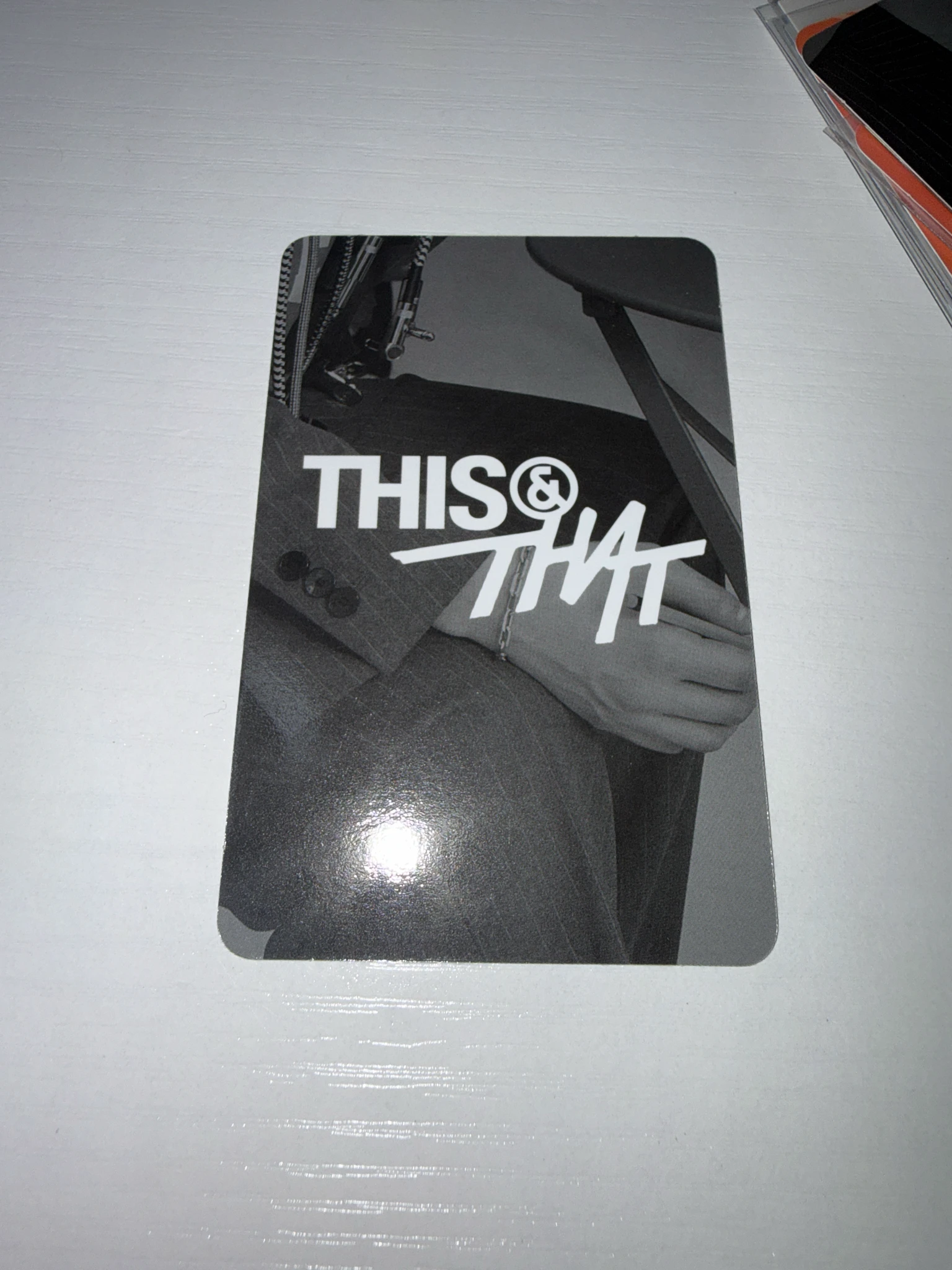 Stray Kids Changbin Stray Kids - Changbin - This & That Album this version album photocard listing photo 2