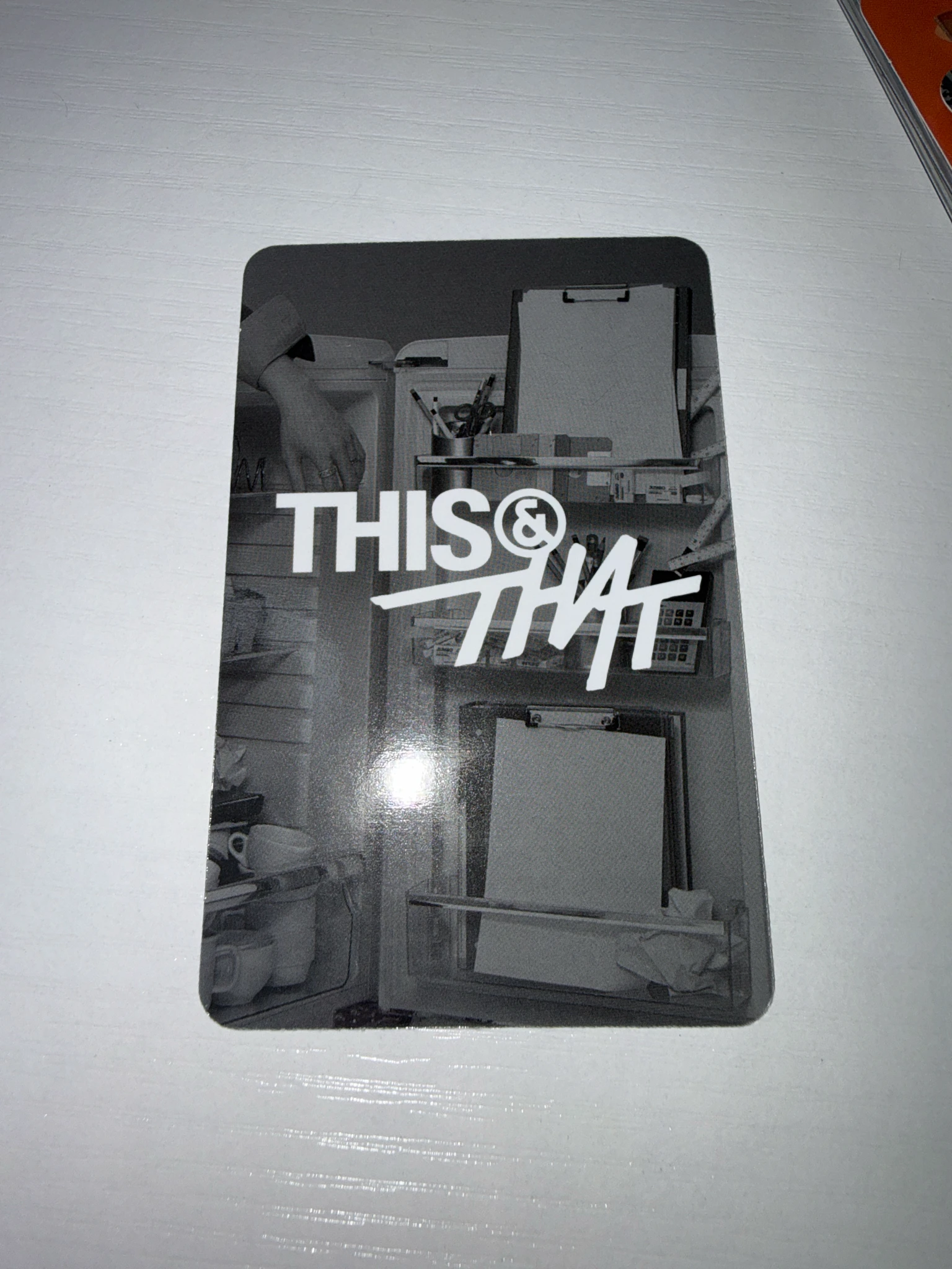 Stray Kids I.N Stray Kids - I.N - This & That Album album photocard this version listing photo 2