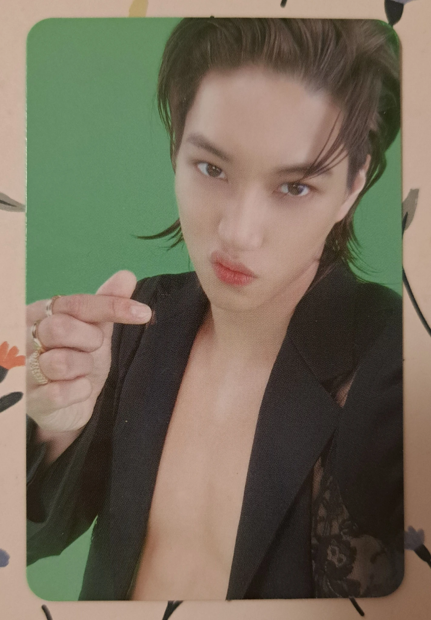 EXO Kai EXO - Kai - KAI Album solo album album photocard Z version listing photo 2