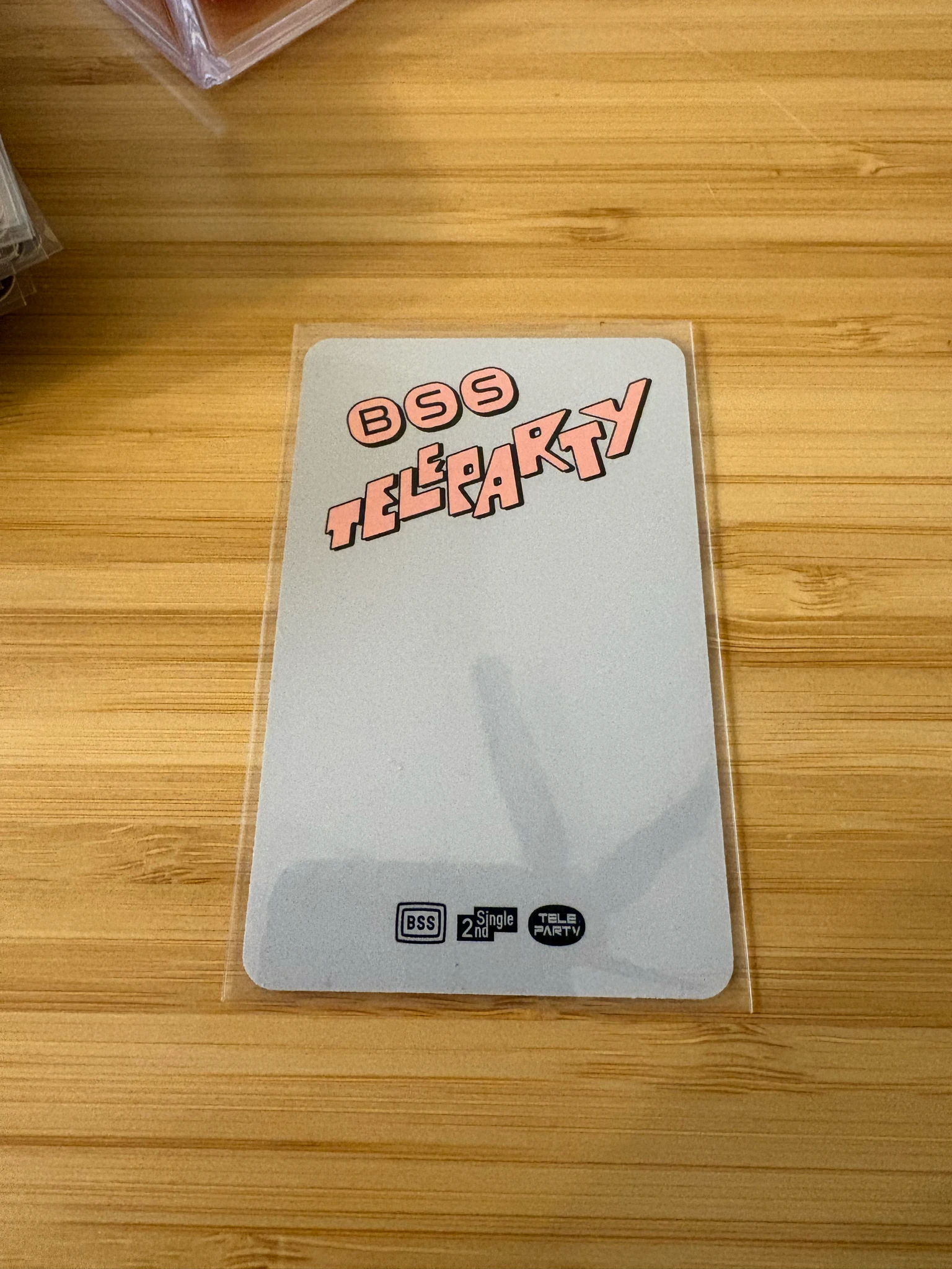 SEVENTEEN Seungkwan SEVENTEEN - Seungkwan - Teleparty Album bss target exclusive listing photo 2
