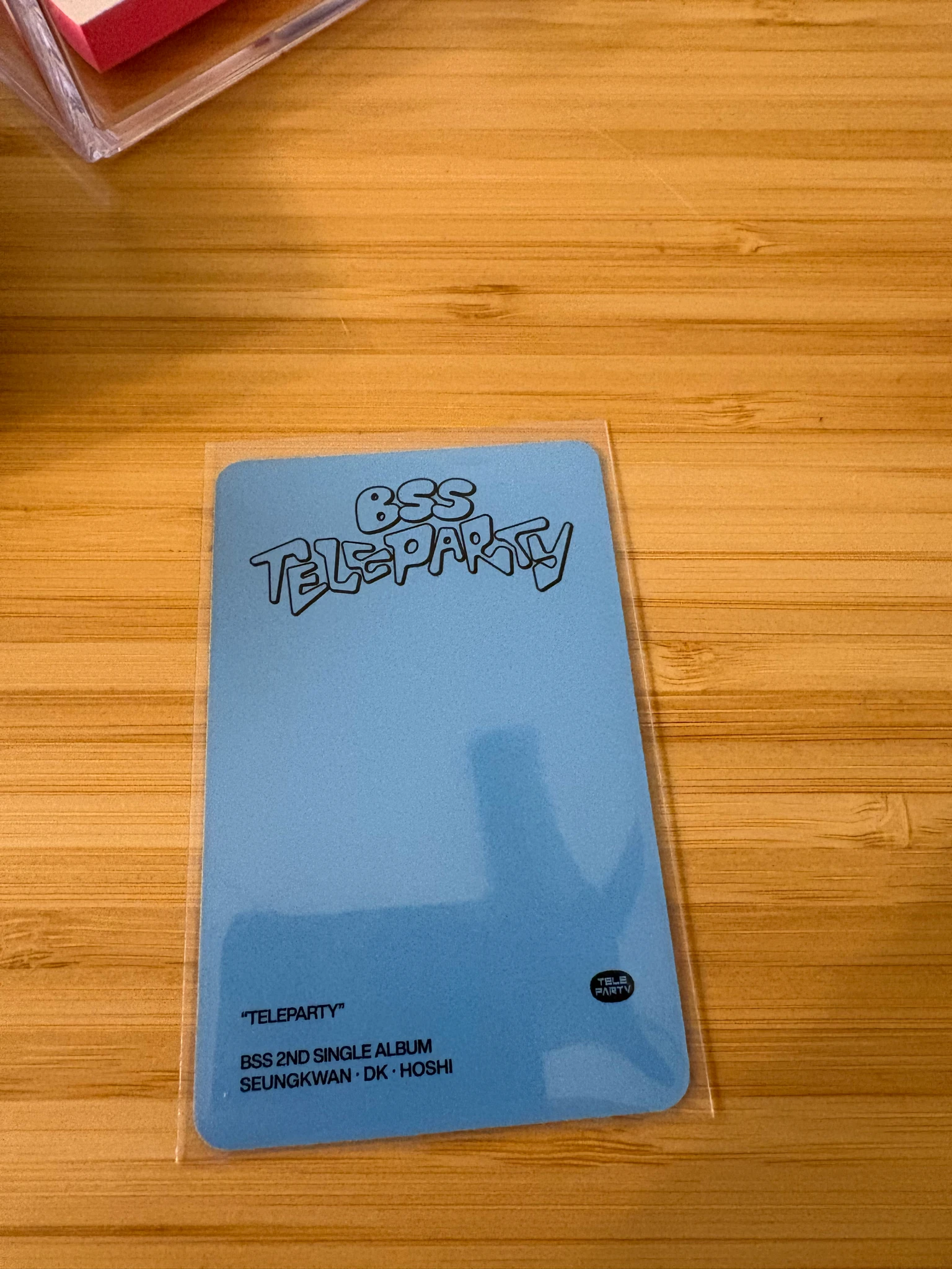 SEVENTEEN Seungkwan SEVENTEEN - Seungkwan - Teleparty Album na ver listing photo 2