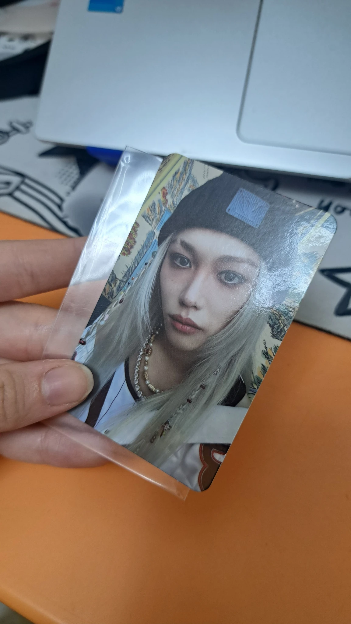 Stray Kids Felix Stray Kids - Felix - HOP Album album photocard accordion version listing photo 2