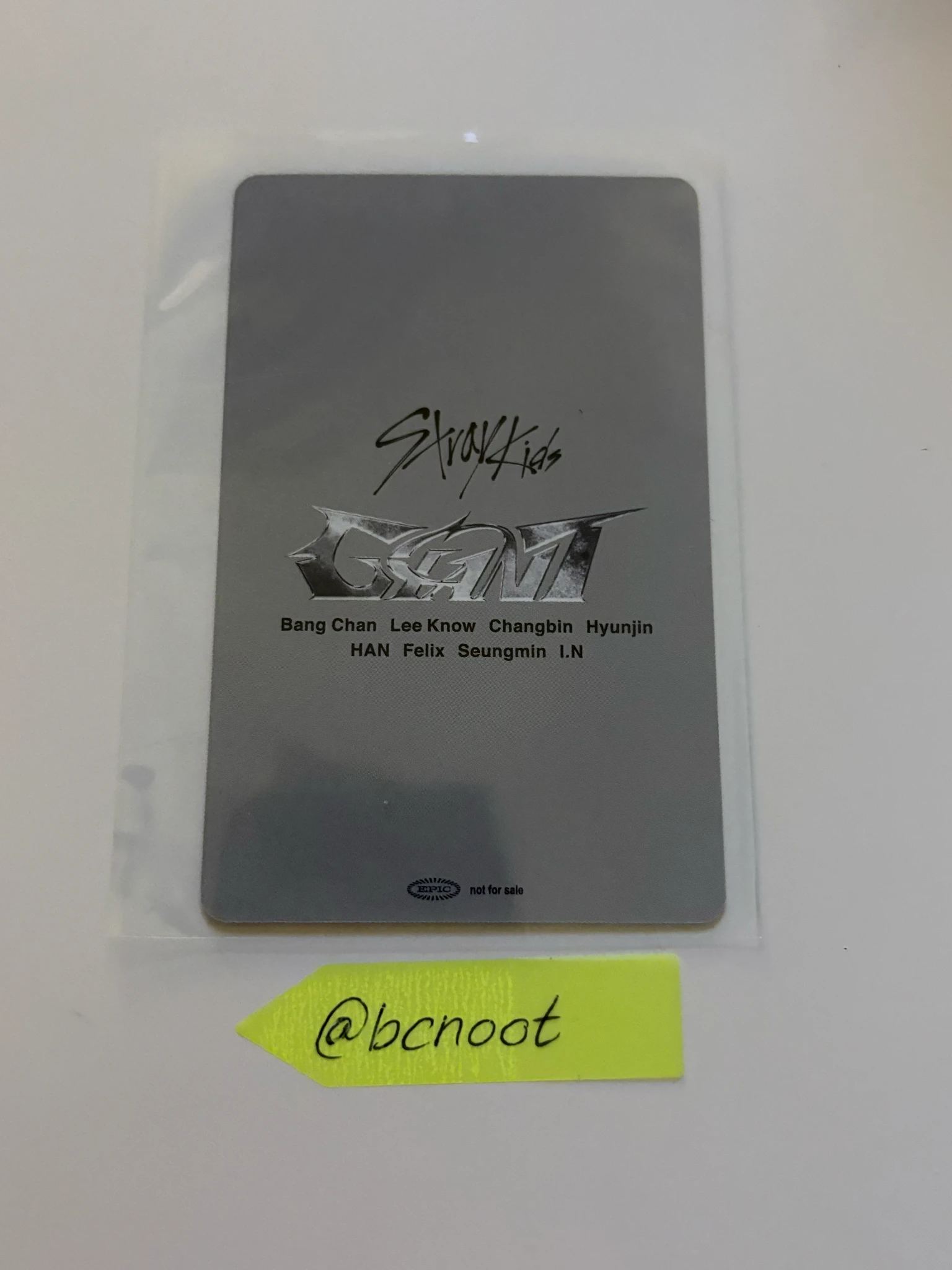 Stray Kids Changbin Stray Kids - Changbin - DominATE World Tour Event venue-limited purchase benefit tokyo day 3 A version giant listing photo 2