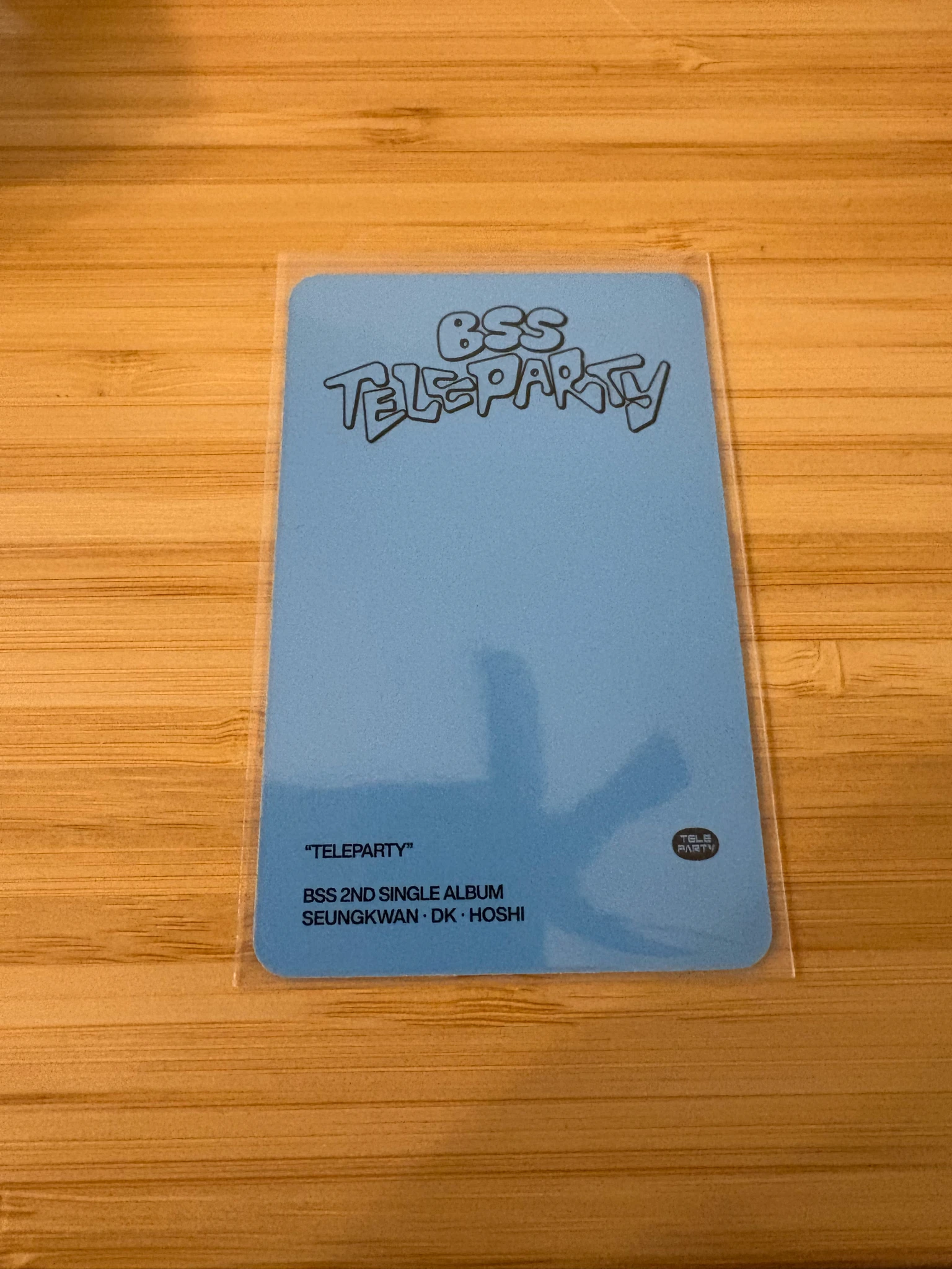SEVENTEEN Hoshi SEVENTEEN - Hoshi - Teleparty Album na ver listing photo 2