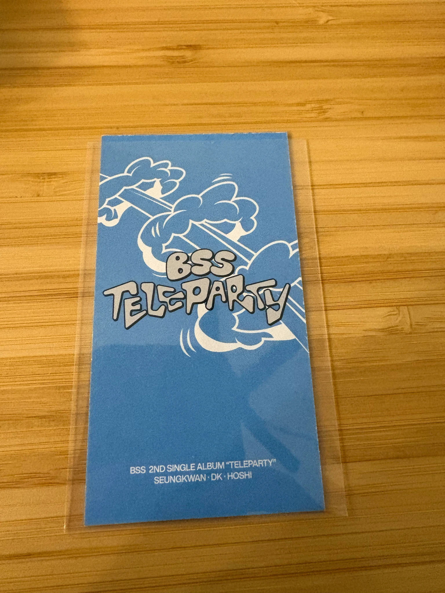 SEVENTEEN Hoshi SEVENTEEN - Hoshi - Teleparty Album na version listing photo 2