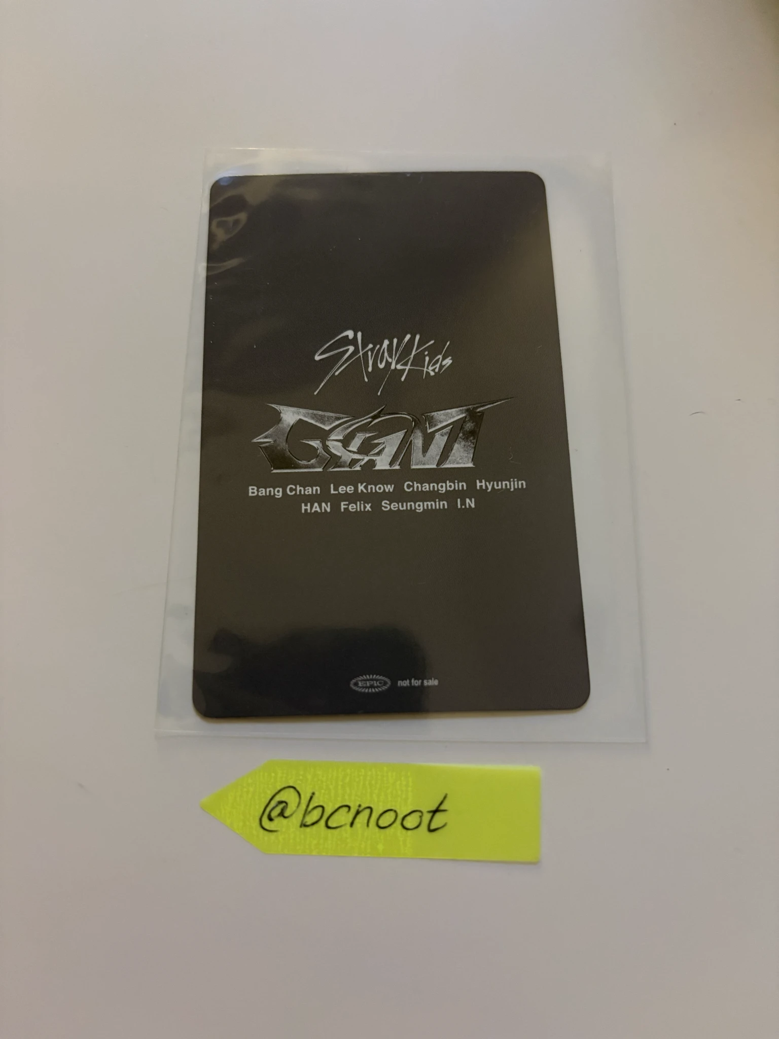 Stray Kids Changbin Stray Kids - Changbin - DominATE World Tour Event purchase benefit day 1 A version osaka album booth giant listing photo 2