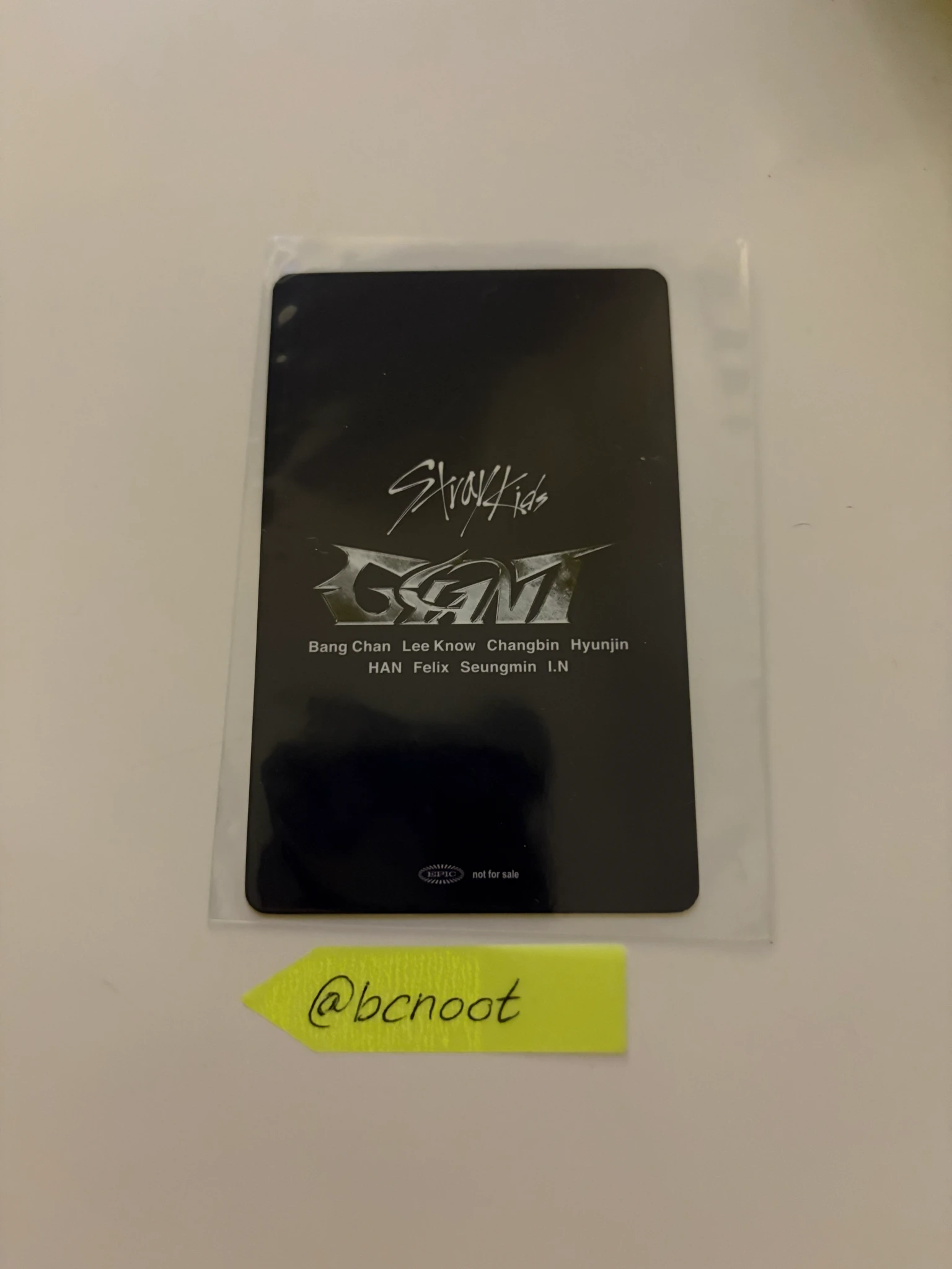 Stray Kids Changbin Stray Kids - Changbin - DominATE World Tour Event venue-limited purchase benefit tokyo B version giant listing photo 2