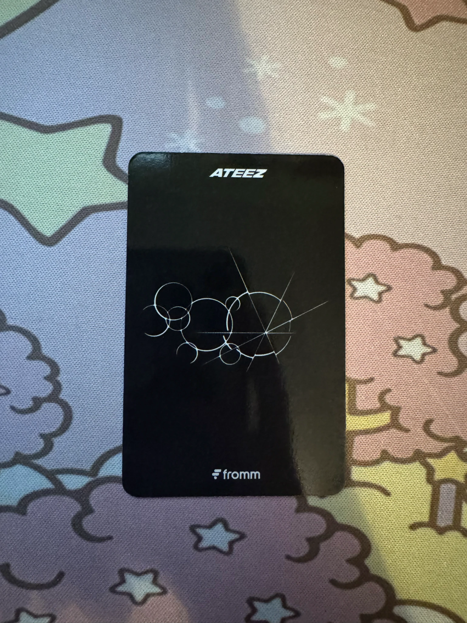ATEEZ ATEEZ - Golden Hour : Part.4 Album fromm store fansign round 3 unit photocard listing photo 2
