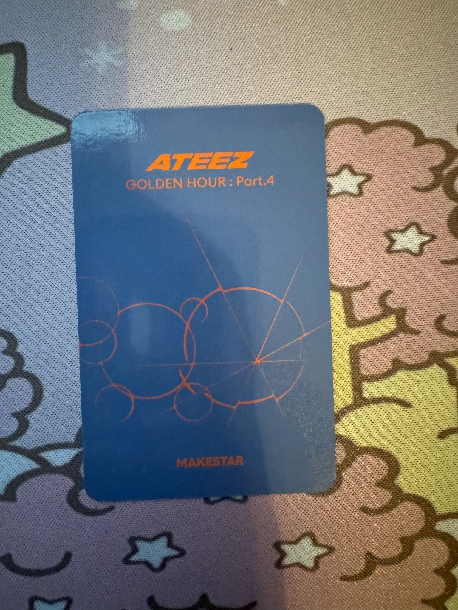 ATEEZ ATEEZ - Seonghwa & Yeosang - Golden Hour : Part.4 Album makestar Set album gift listing photo 2