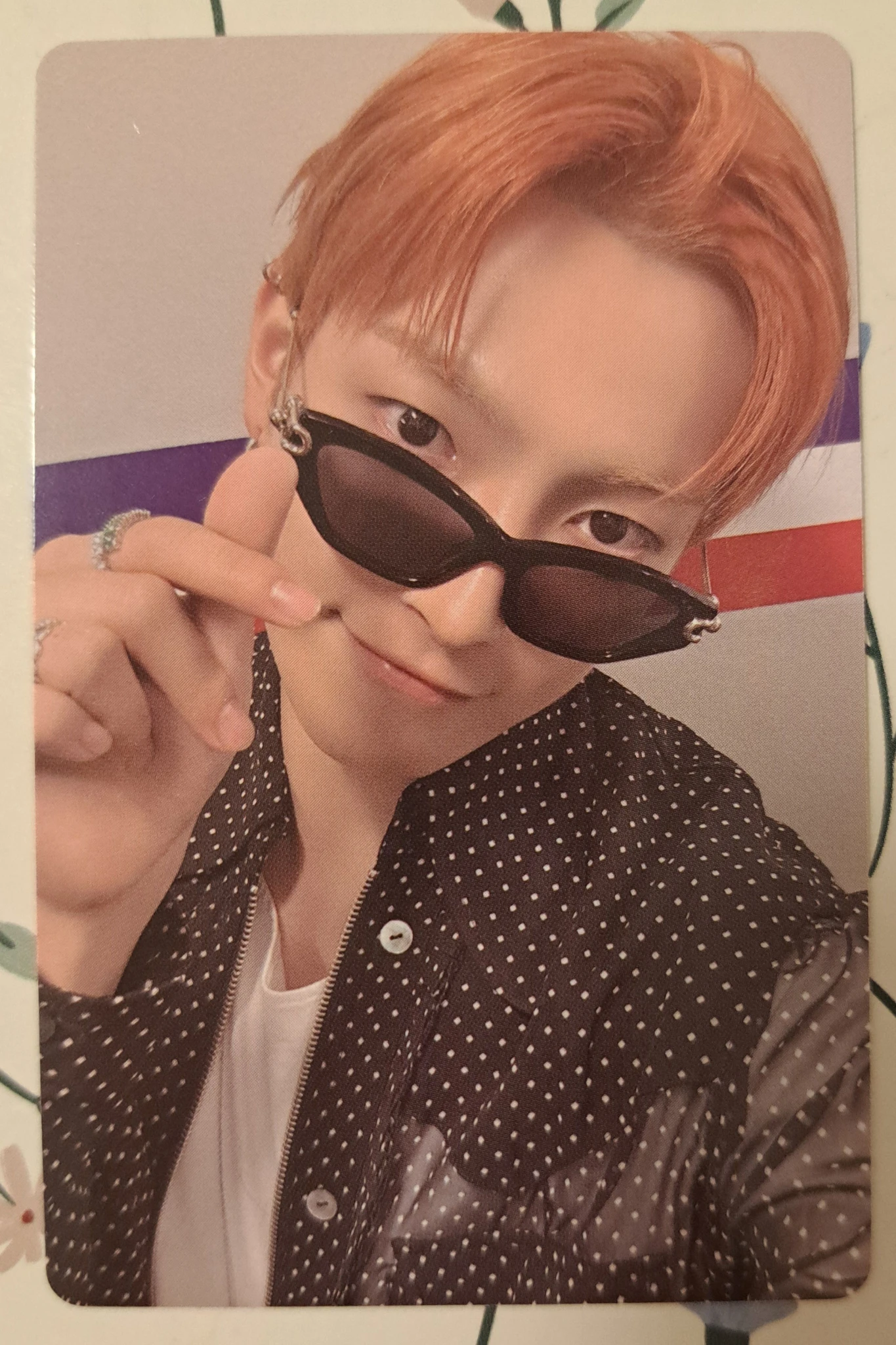 ATEEZ Hongjoong ATEEZ - Hongjoong - Golden Hour : Part.4 Album diary version listing photo 2
