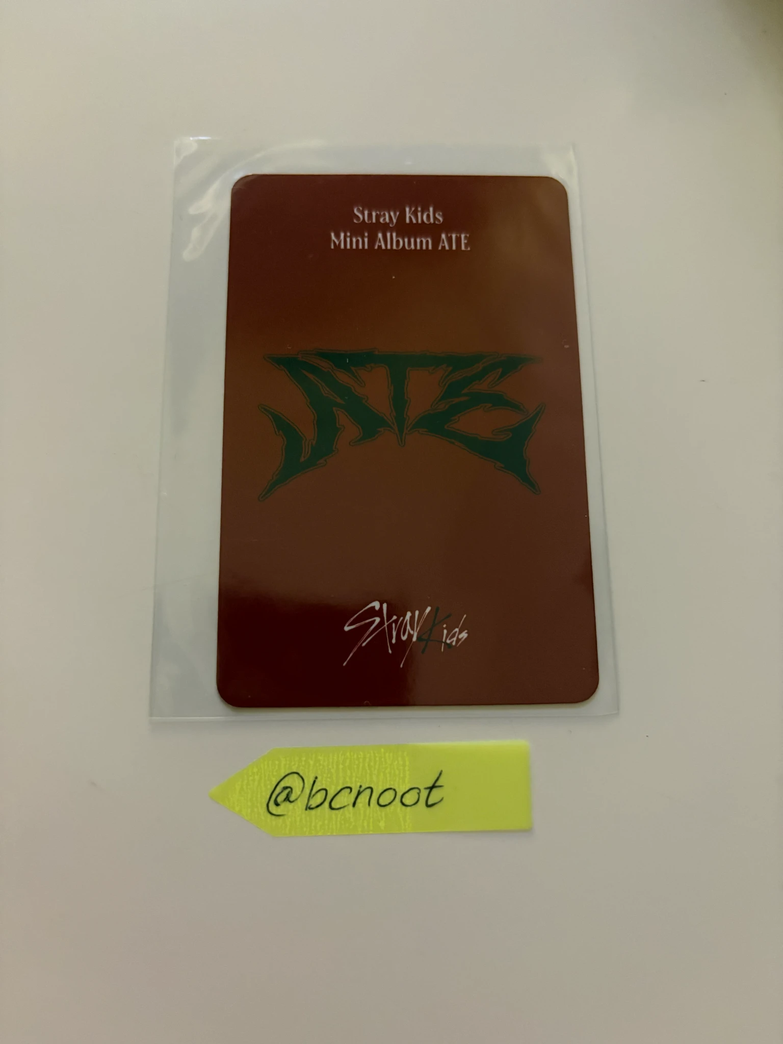 Stray Kids Changbin Stray Kids - Changbin - ATE Album video call starriver listing photo 2