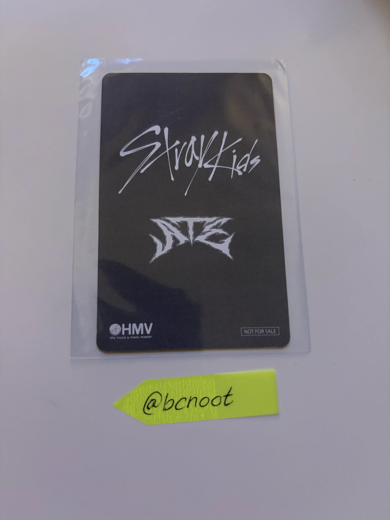 Stray Kids Changbin Stray Kids - Changbin - ATE Album hmv lucky draw (LD) B version listing photo 2