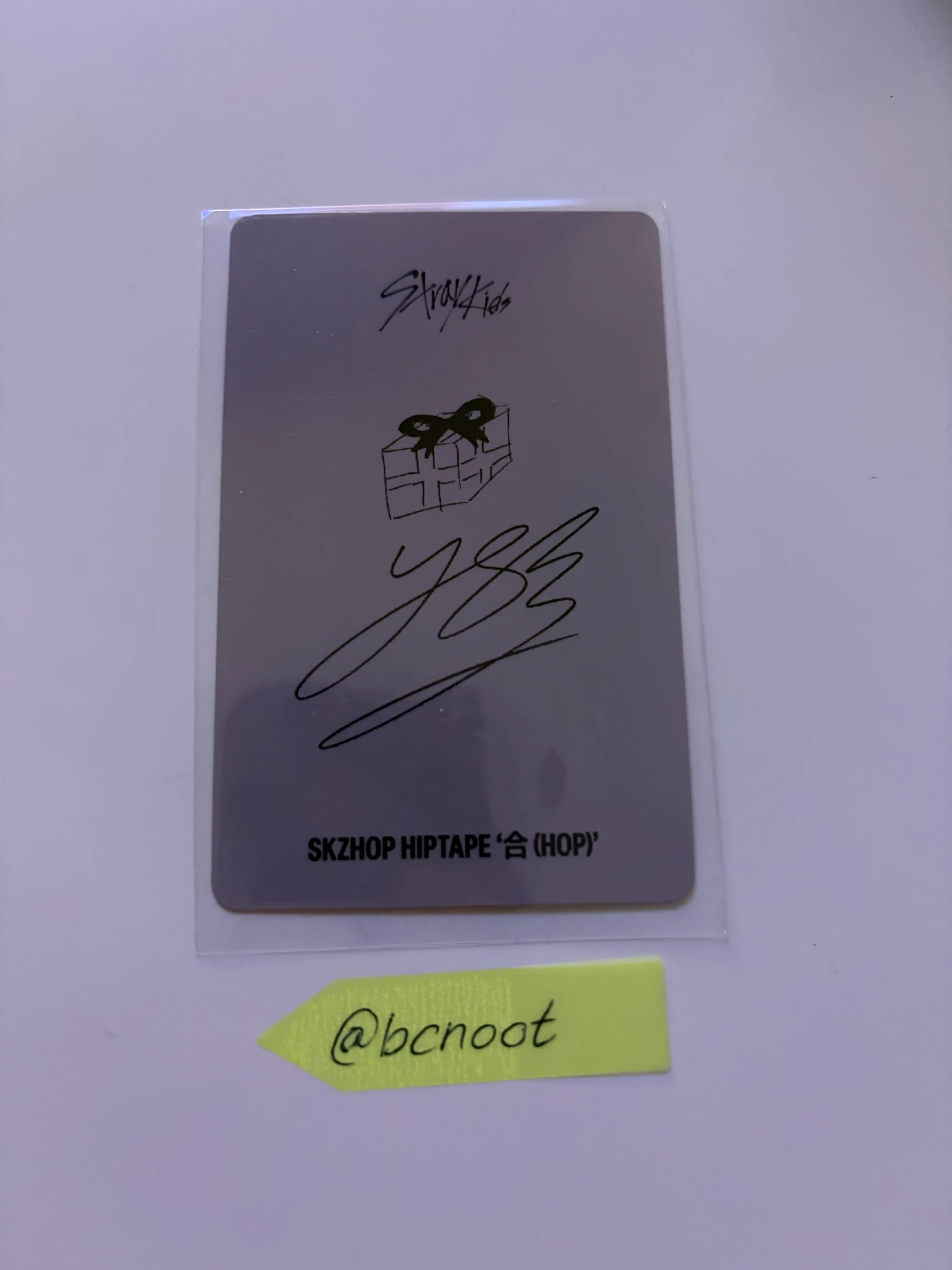 Stray Kids Felix Stray Kids - Felix - HOP Album KMStation video call listing photo 2