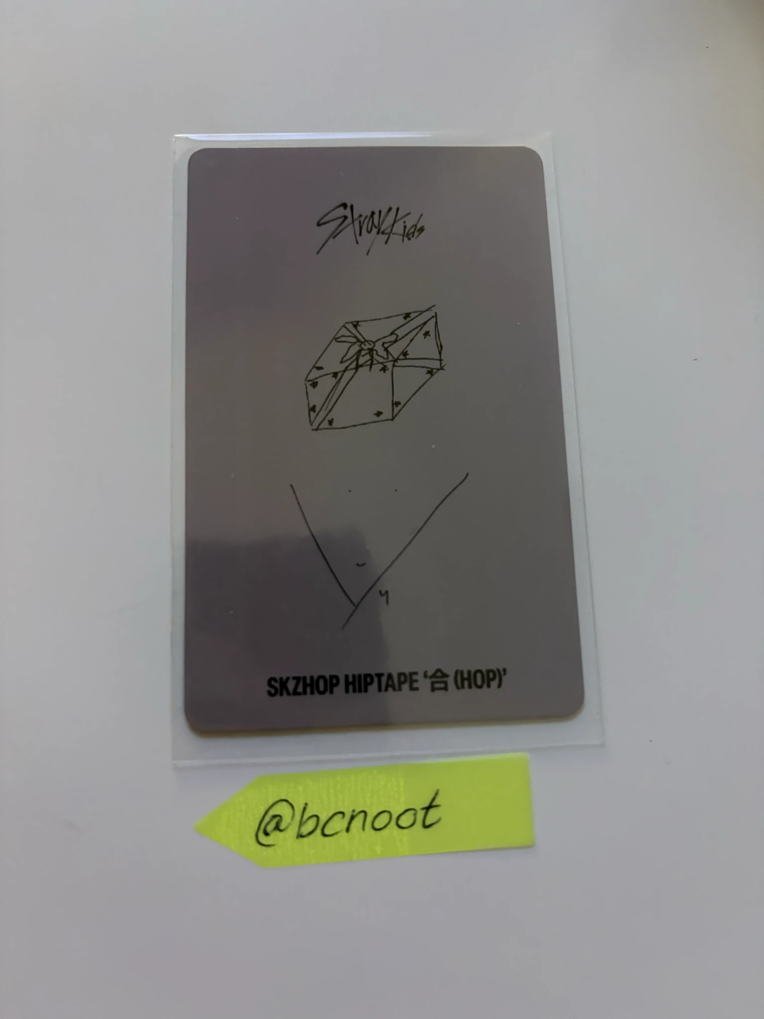 Stray Kids Changbin Stray Kids - Changbin - HOP Album video call (fancall) kmstation FPO listing photo 2