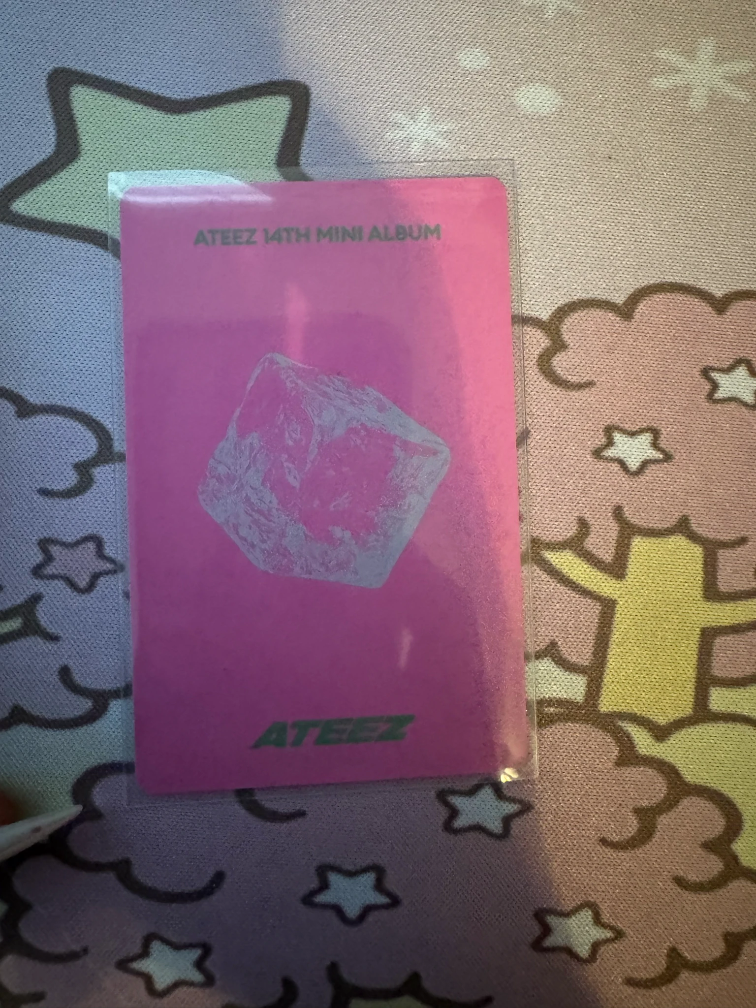ATEEZ San ATEEZ - San - GOLDEN HOUR : Part.5 Album poca album A version image card listing photo 2