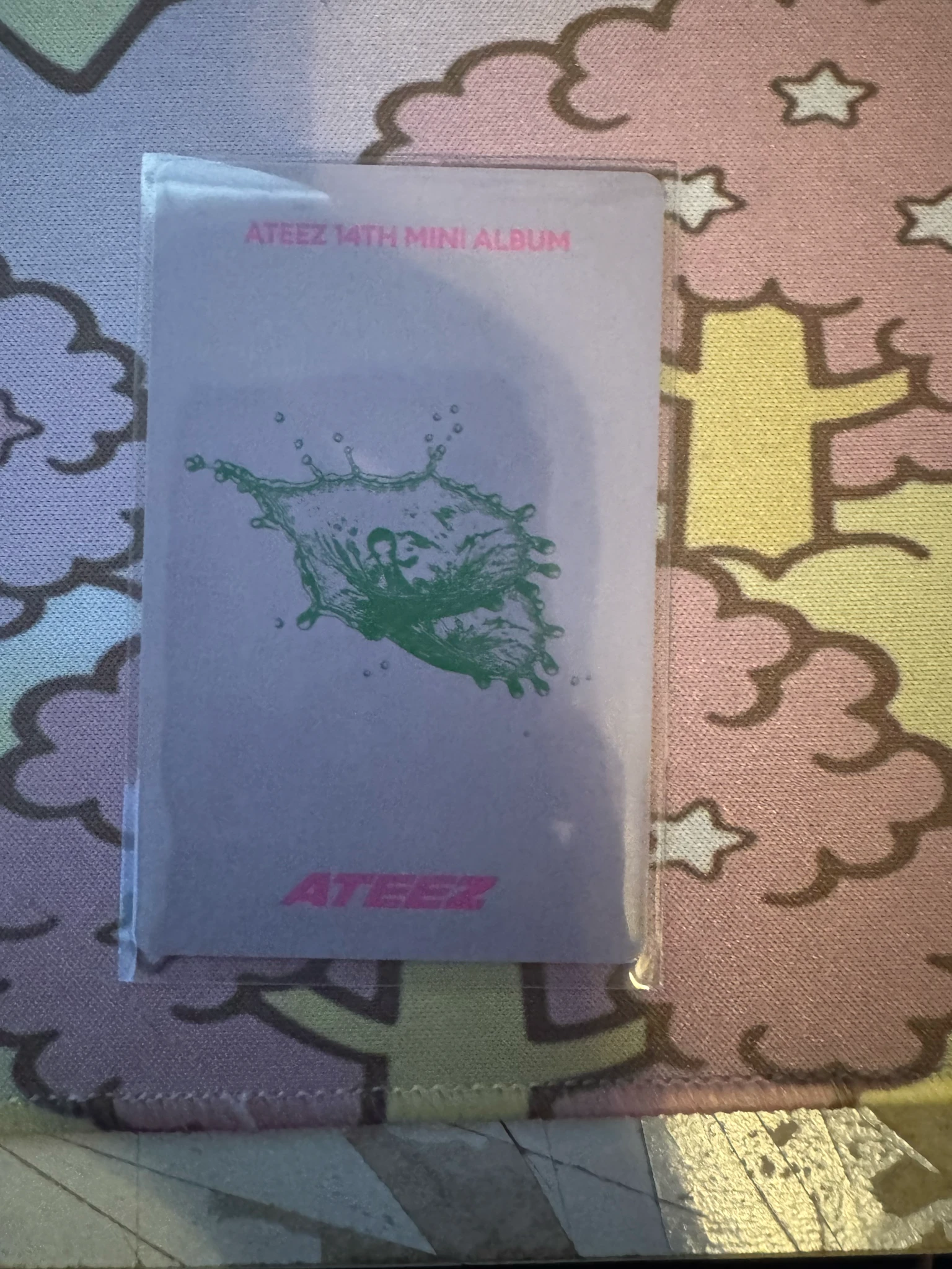 ATEEZ Mingi ATEEZ - Mingi - GOLDEN HOUR : Part.5 Album album photocard poca album diary version image card listing photo 2