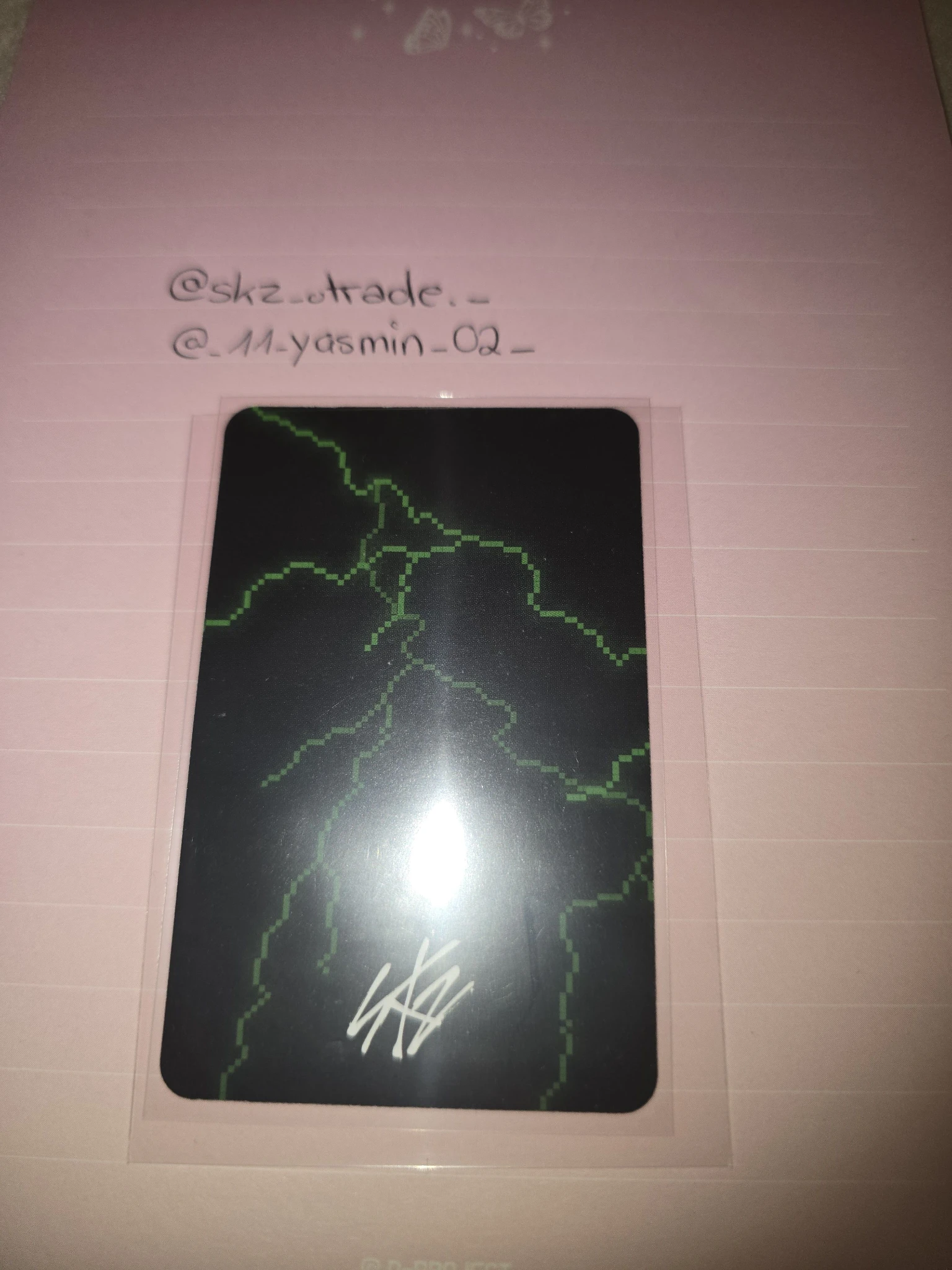 Stray Kids Changbin Stray Kids - Changbin - NoEasy Album album photocard concept b listing photo 2