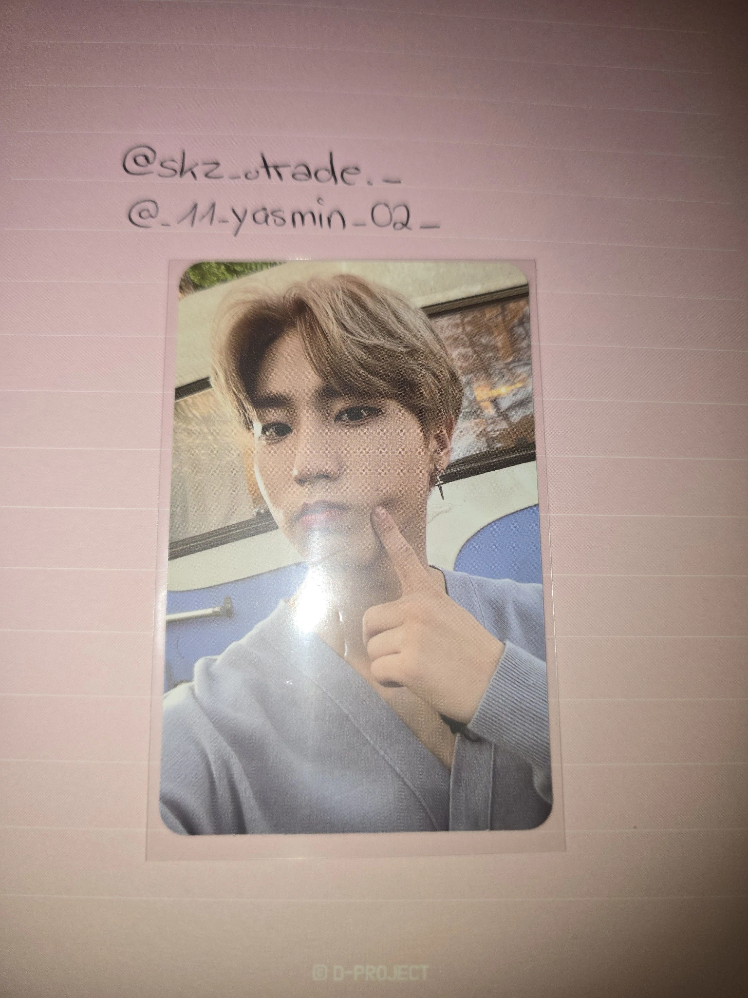 Stray Kids HAN Stray Kids - HAN - NoEasy Album double-sided listing photo 2