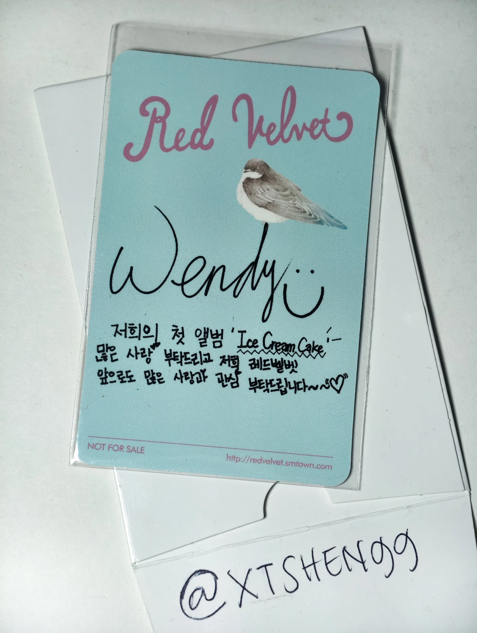 Red Velvet Wendy Red Velvet - Wendy - Ice Cream Cake listing photo 2