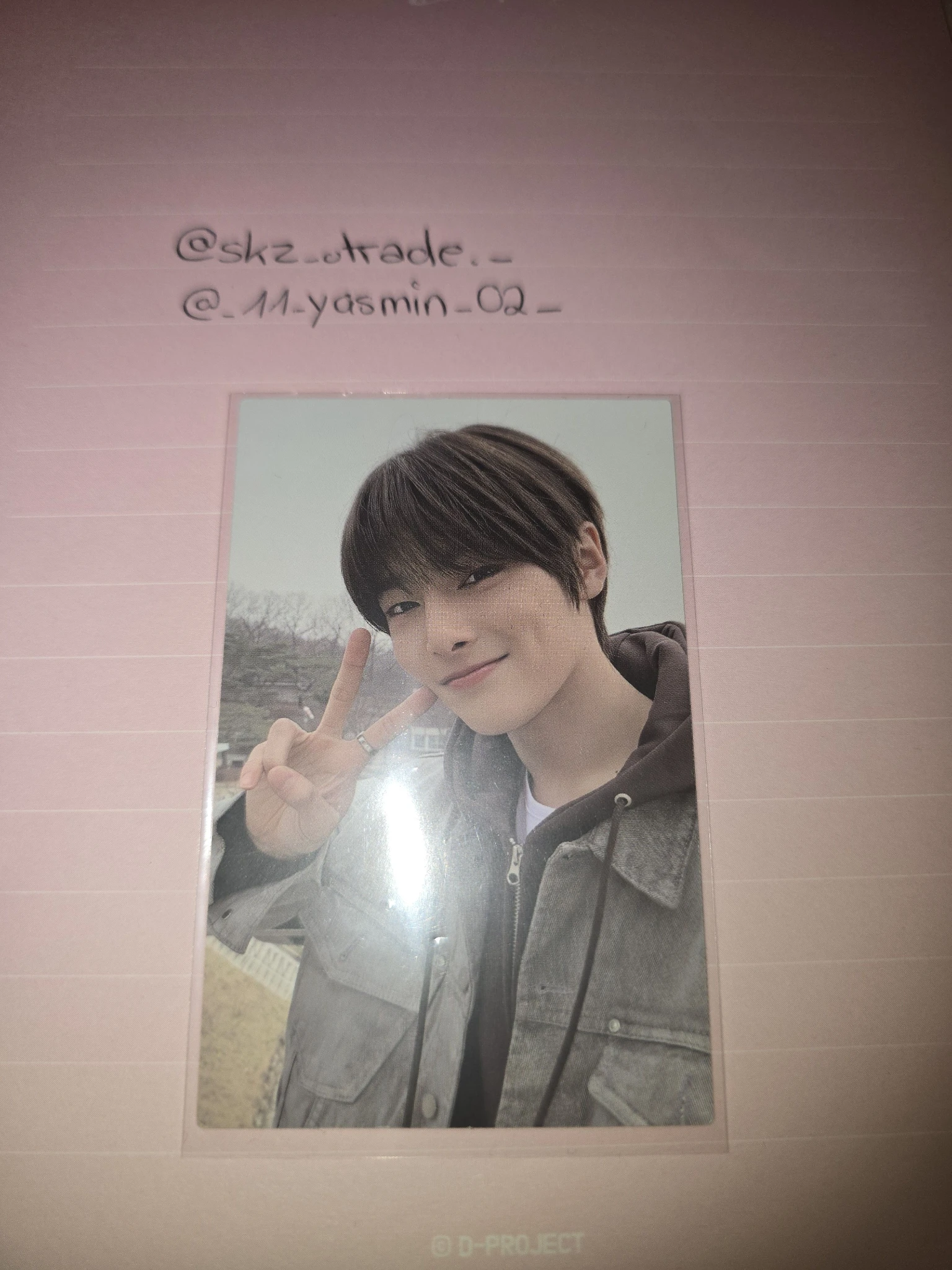 Stray Kids I.N Stray Kids - I.N - GO生 Album album photocard double-sided listing photo 2