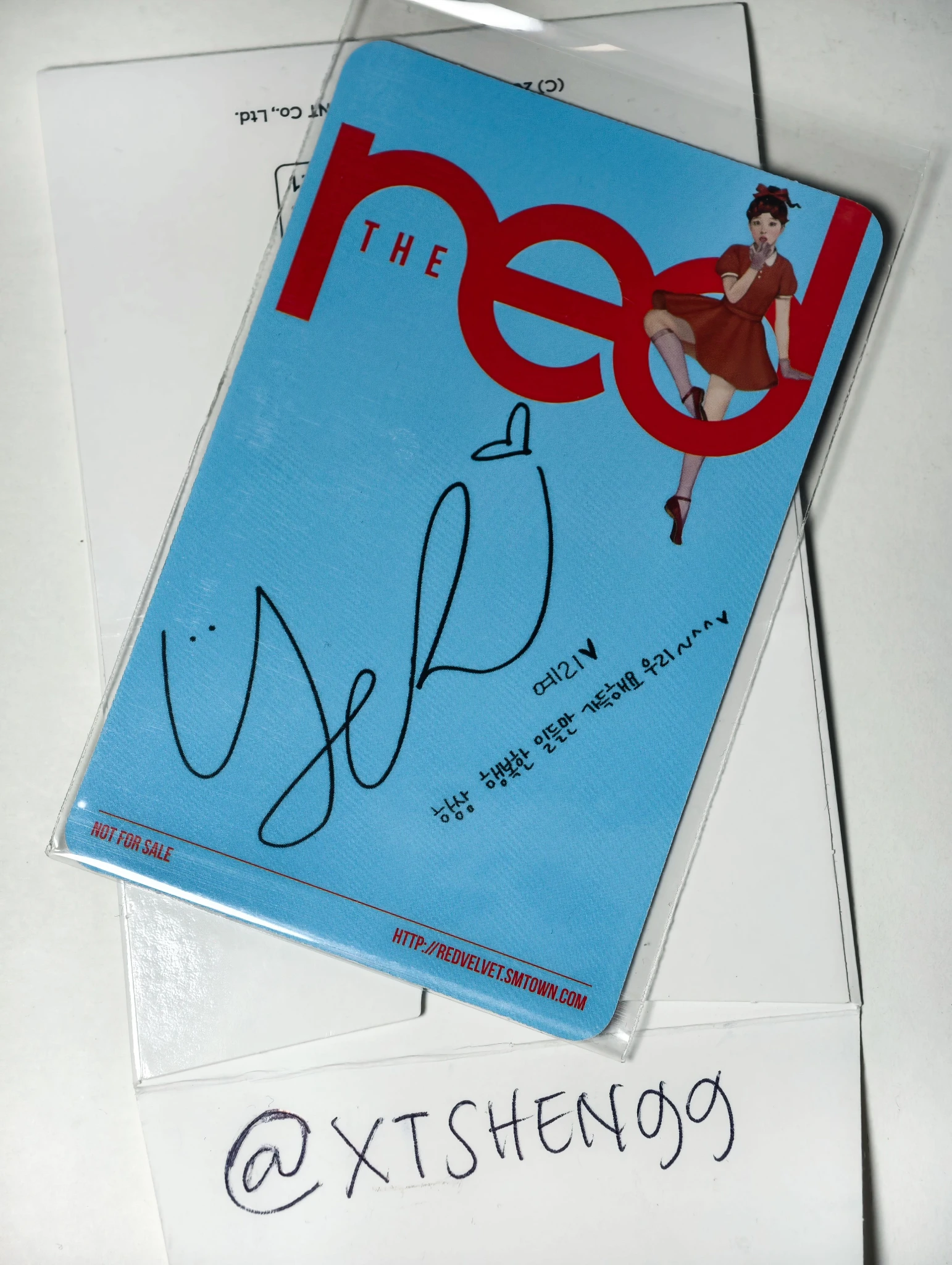 Red Velvet Yeri Red Velvet - Yeri - The Red listing photo 2