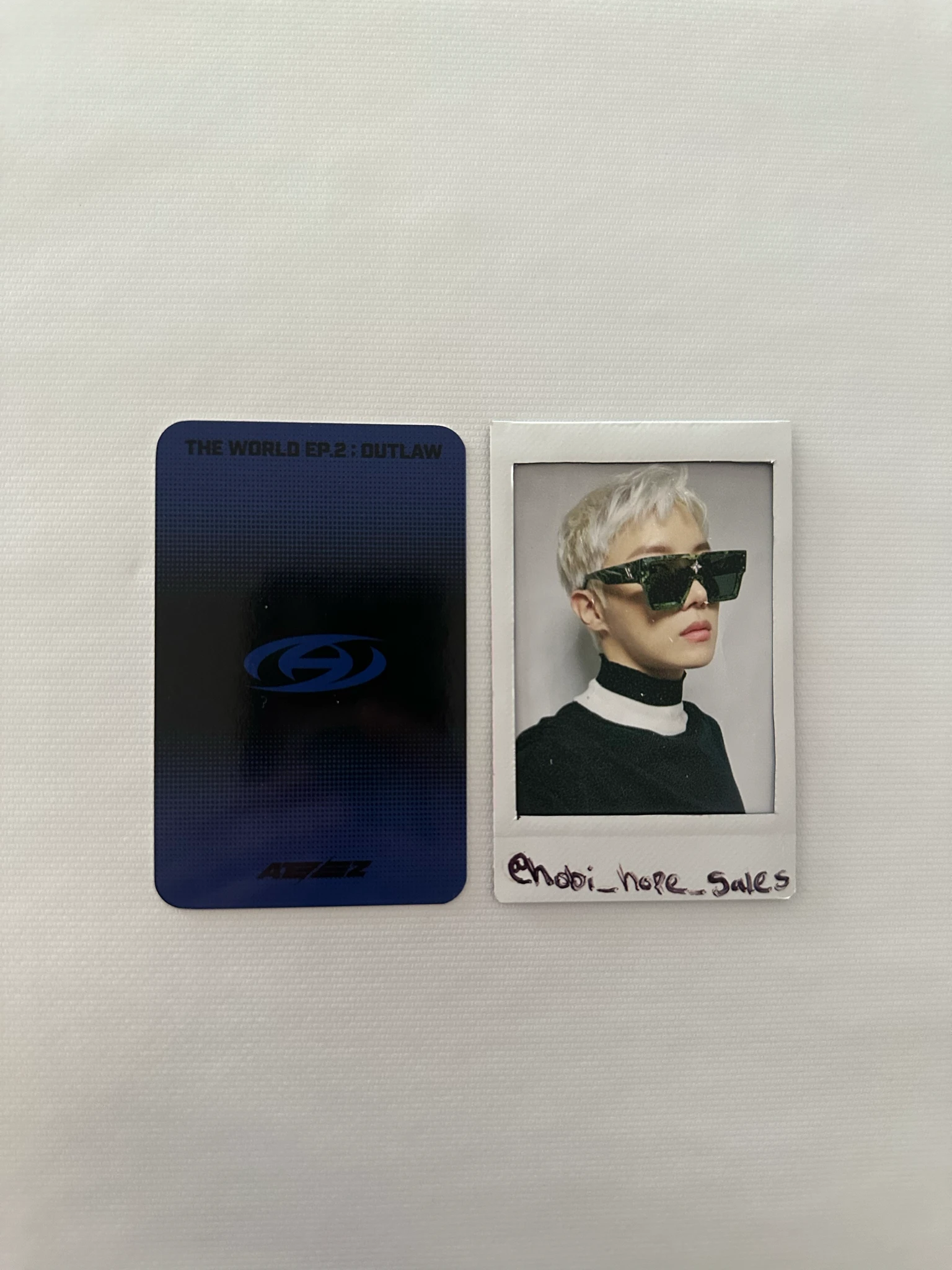 ATEEZ Hongjoong ATEEZ - Hongjoong - THE WORLD EP.2 : OUTLAW Album album photocard listing photo 2