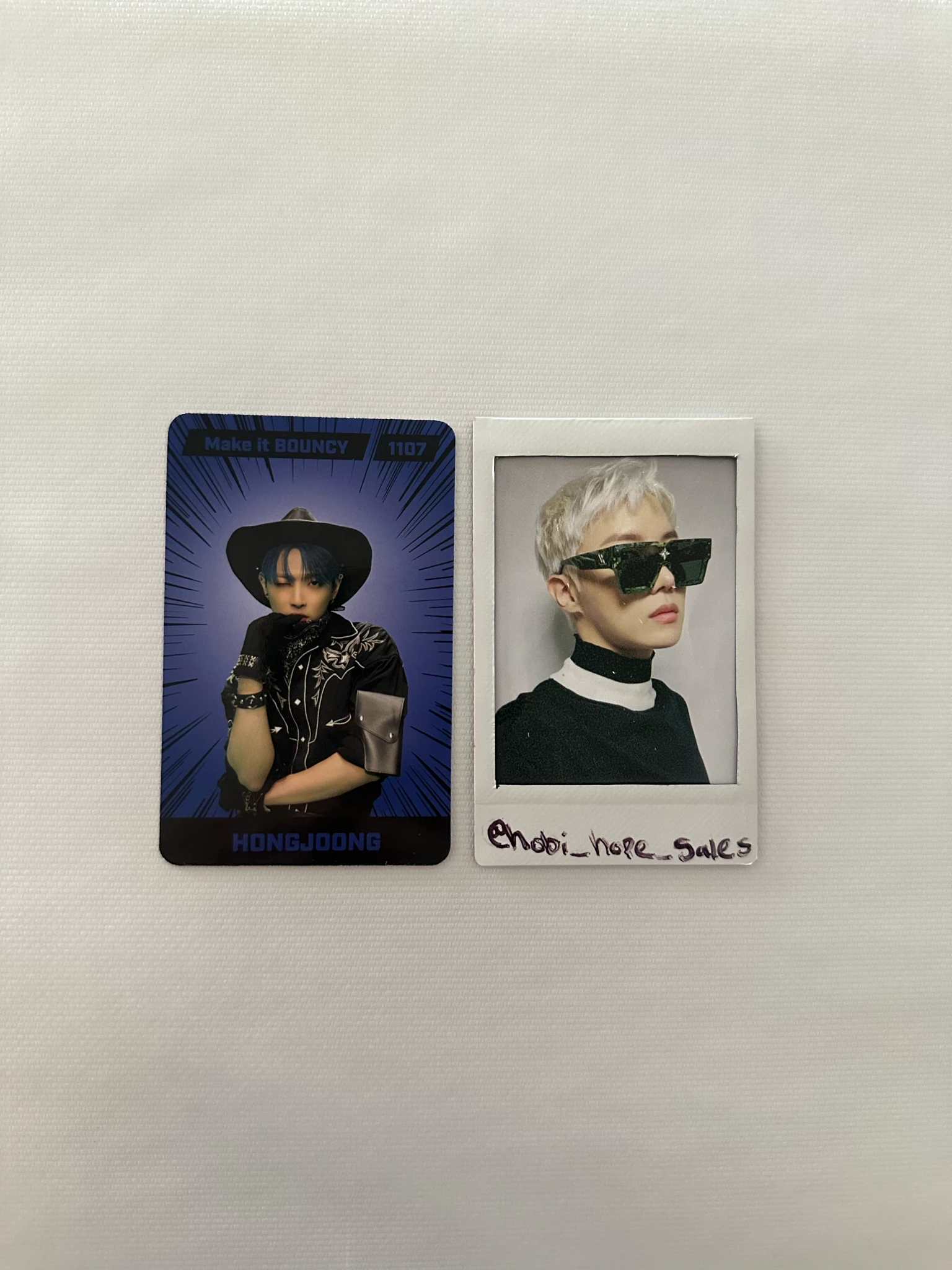 ATEEZ Hongjoong ATEEZ - Hongjoong - THE WORLD EP.2 : OUTLAW Album album photocard image card platform ver. listing photo 2