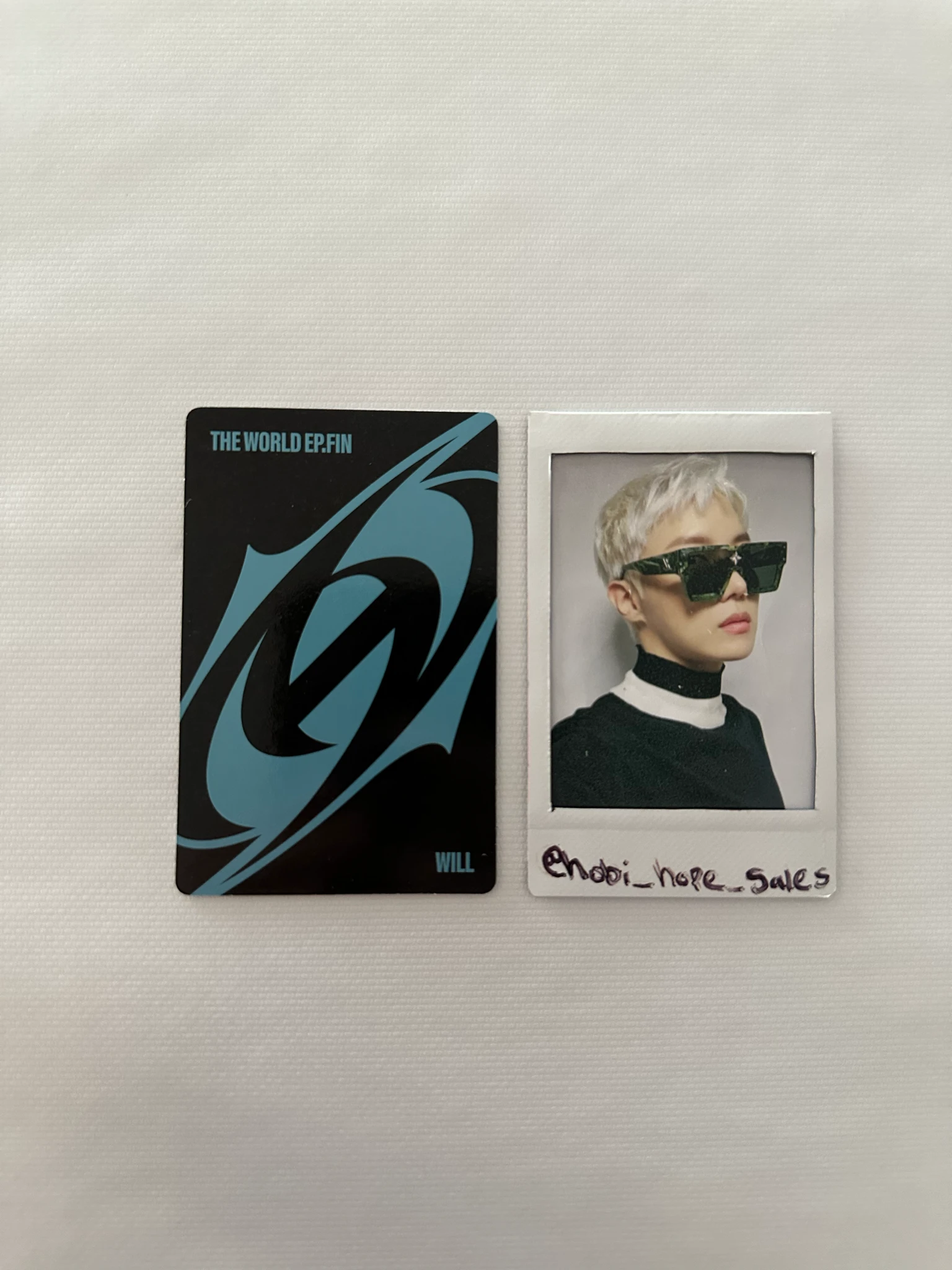 ATEEZ Hongjoong ATEEZ - Hongjoong - THE WORLD EP.FIN: WILL Album album photocard listing photo 2