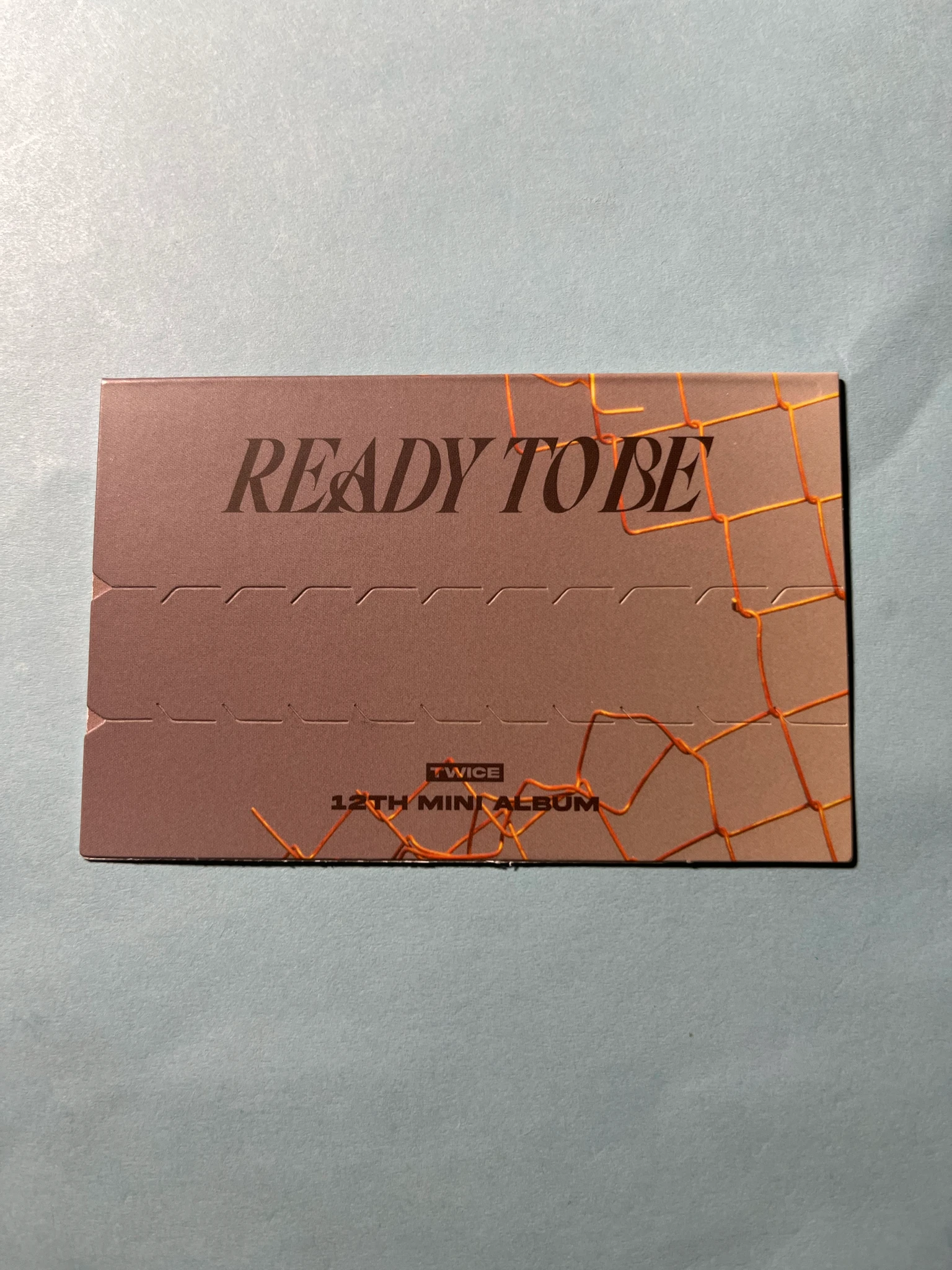 TWICE Tzuyu TWICE-Tzuyu-Album-READY TO BE listing photo 2