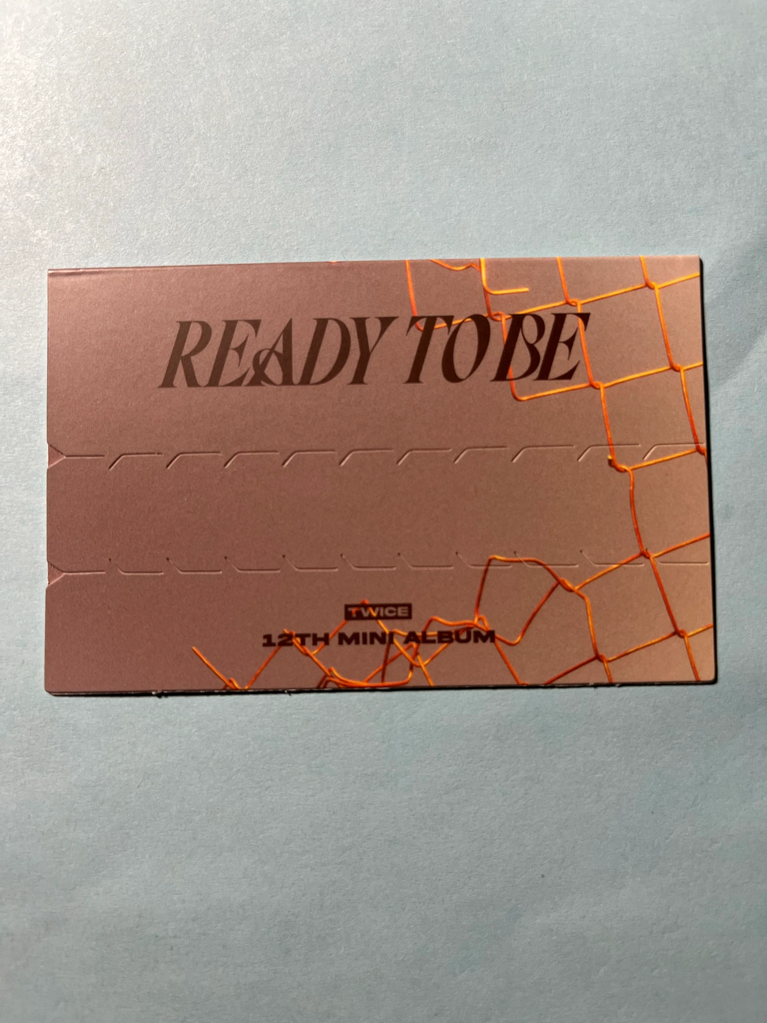TWICE Chaeyoung TWICE-Chaeyoung-Album-READY TO BE listing photo 2