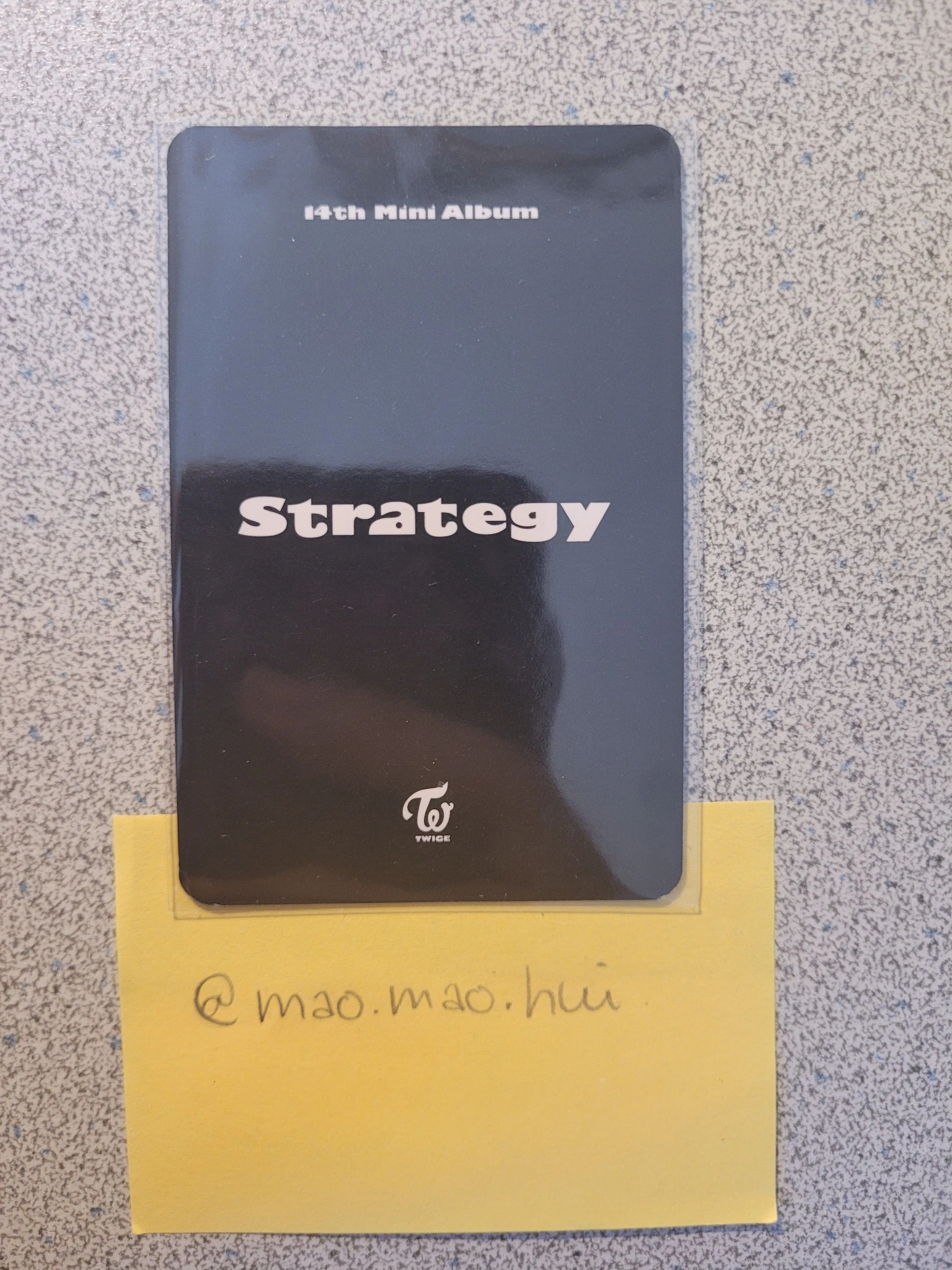 TWICE Chaeyoung TWICE-Chaeyoung-Album-strategy listing photo 2