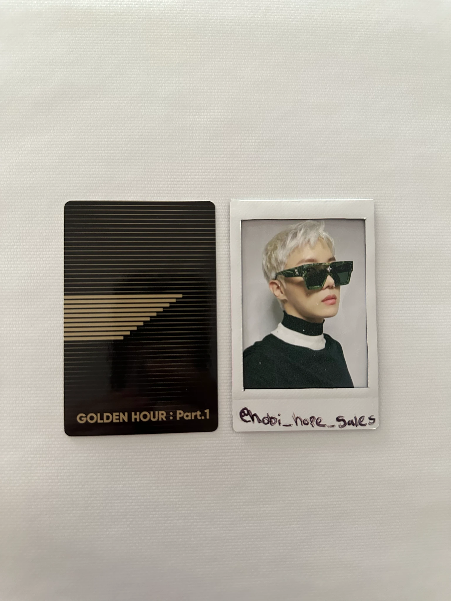 ATEEZ Hongjoong ATEEZ - Hongjoong - Golden Hour : Part.1 Album concept photocard listing photo 2