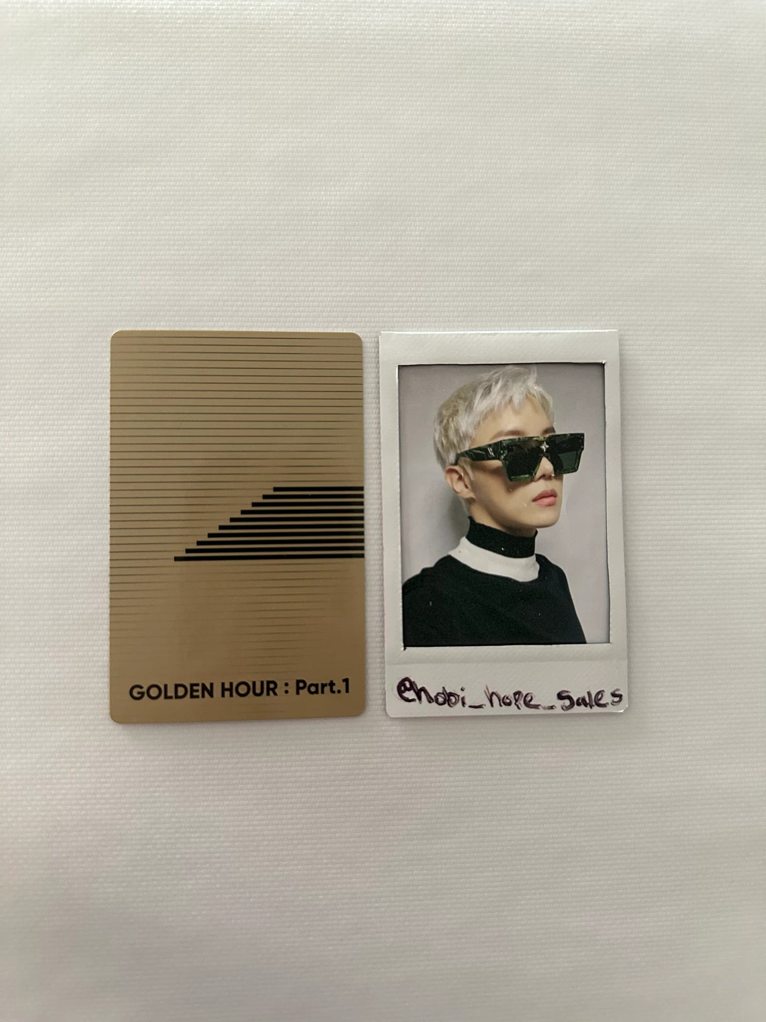 ATEEZ Hongjoong ATEEZ - Hongjoong - Golden Hour : Part.1 Album Ver A listing photo 2