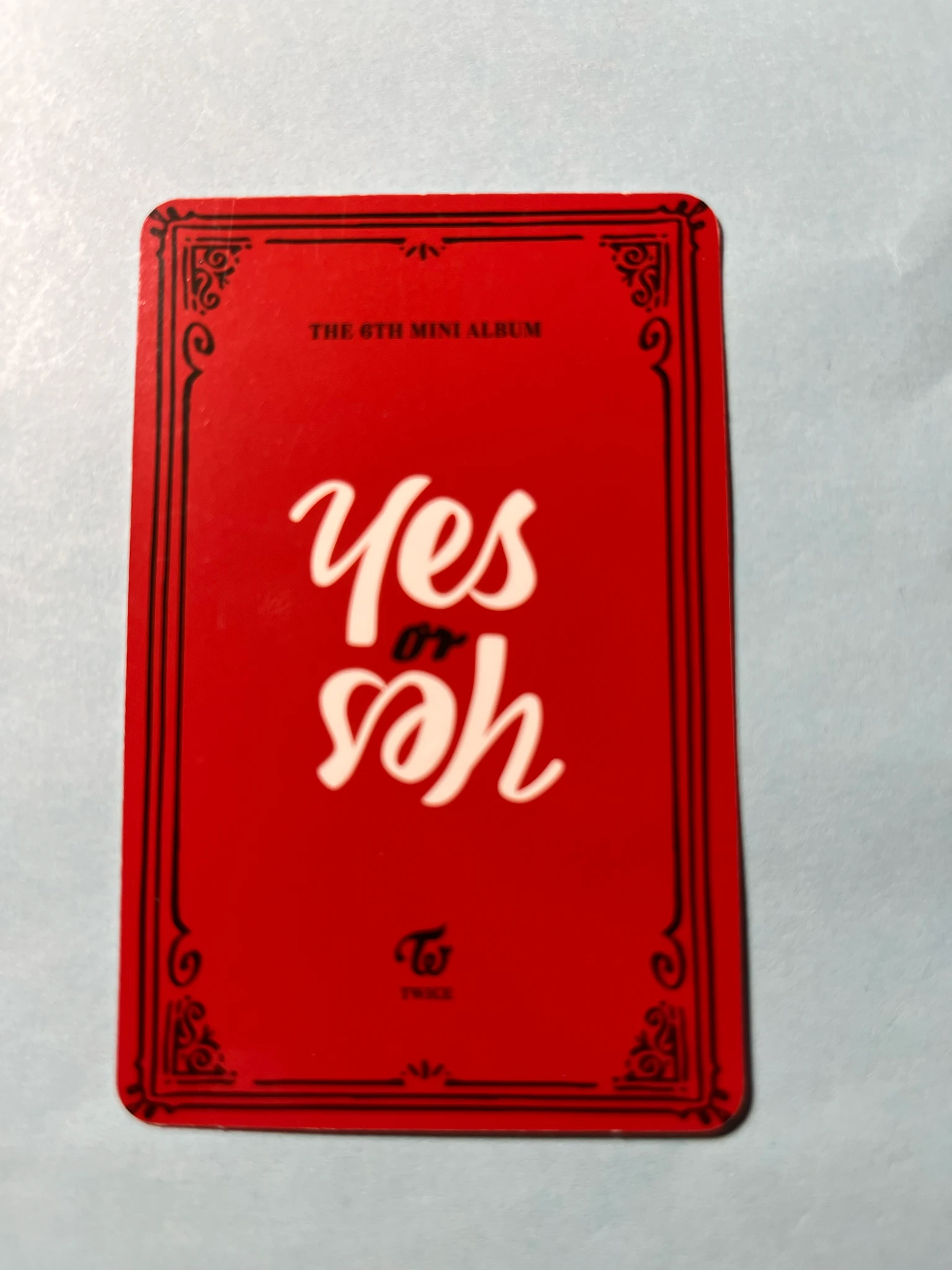 TWICE Tzuyu TWICE-Tzuyu-Album-yes or yes listing photo 2