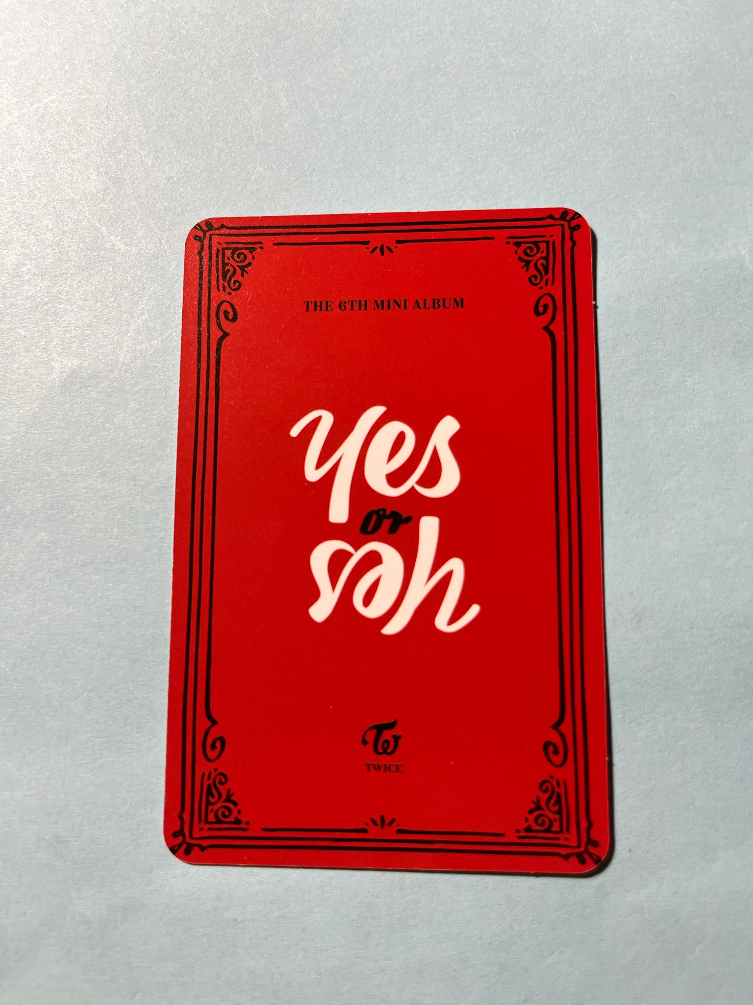 TWICE Chaeyoung TWICE-Chaeyoung-Album-yes or yes listing photo 2