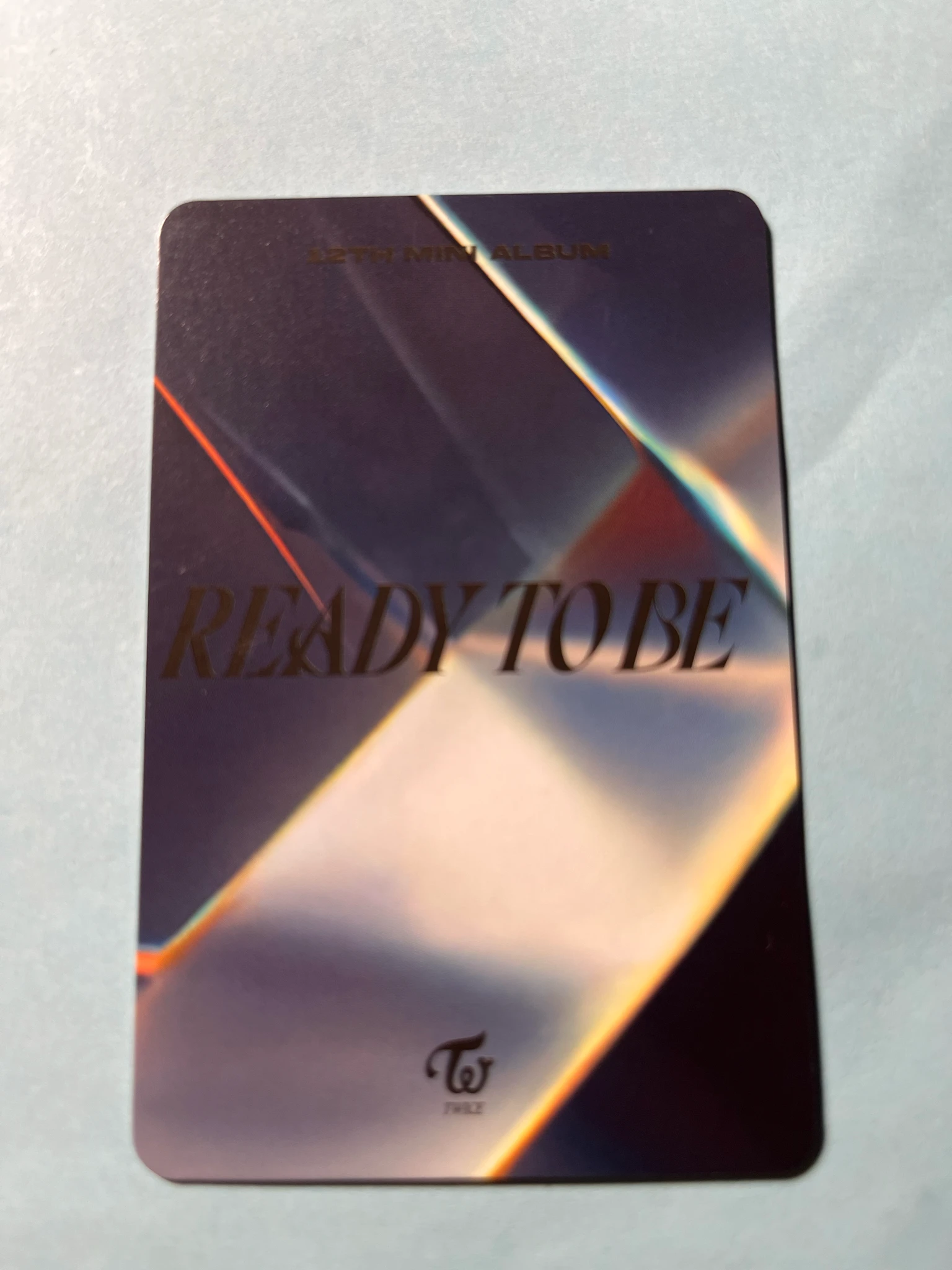 TWICE Dahyun TWICE - Dahyun - Ready To Be Album photocard set pob (pre-order benefit) to version listing photo 2