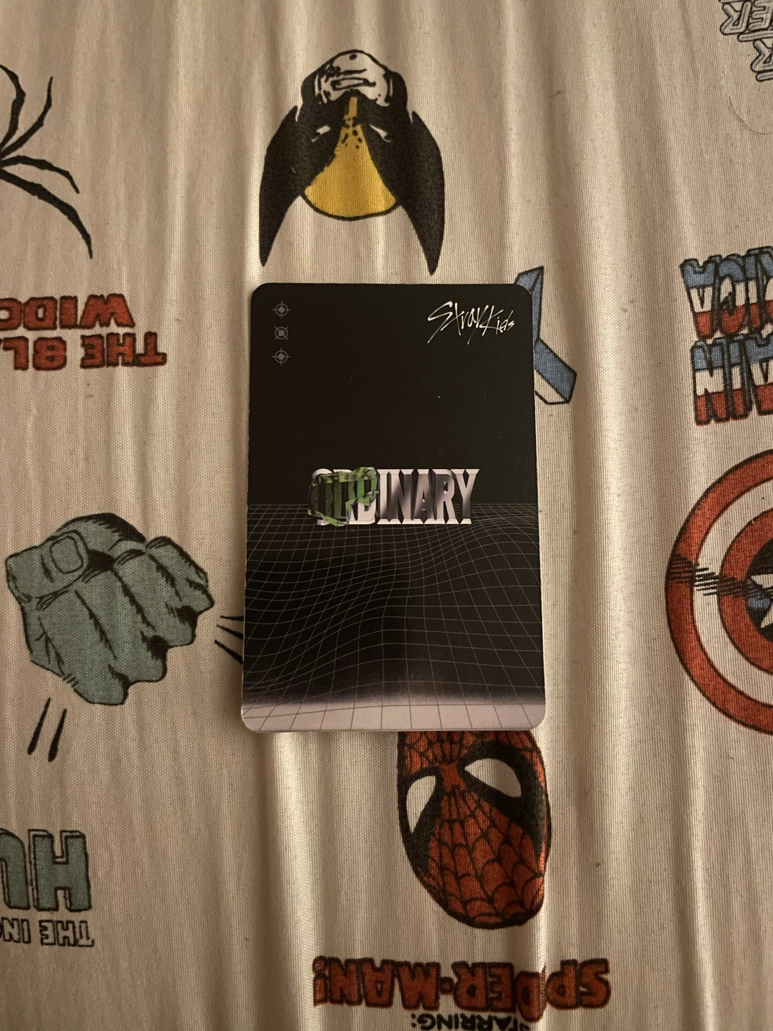 Stray Kids Bang Chan Stray Kids - Bang Chan - Oddinary Album album photocard Bang Chan listing photo 2