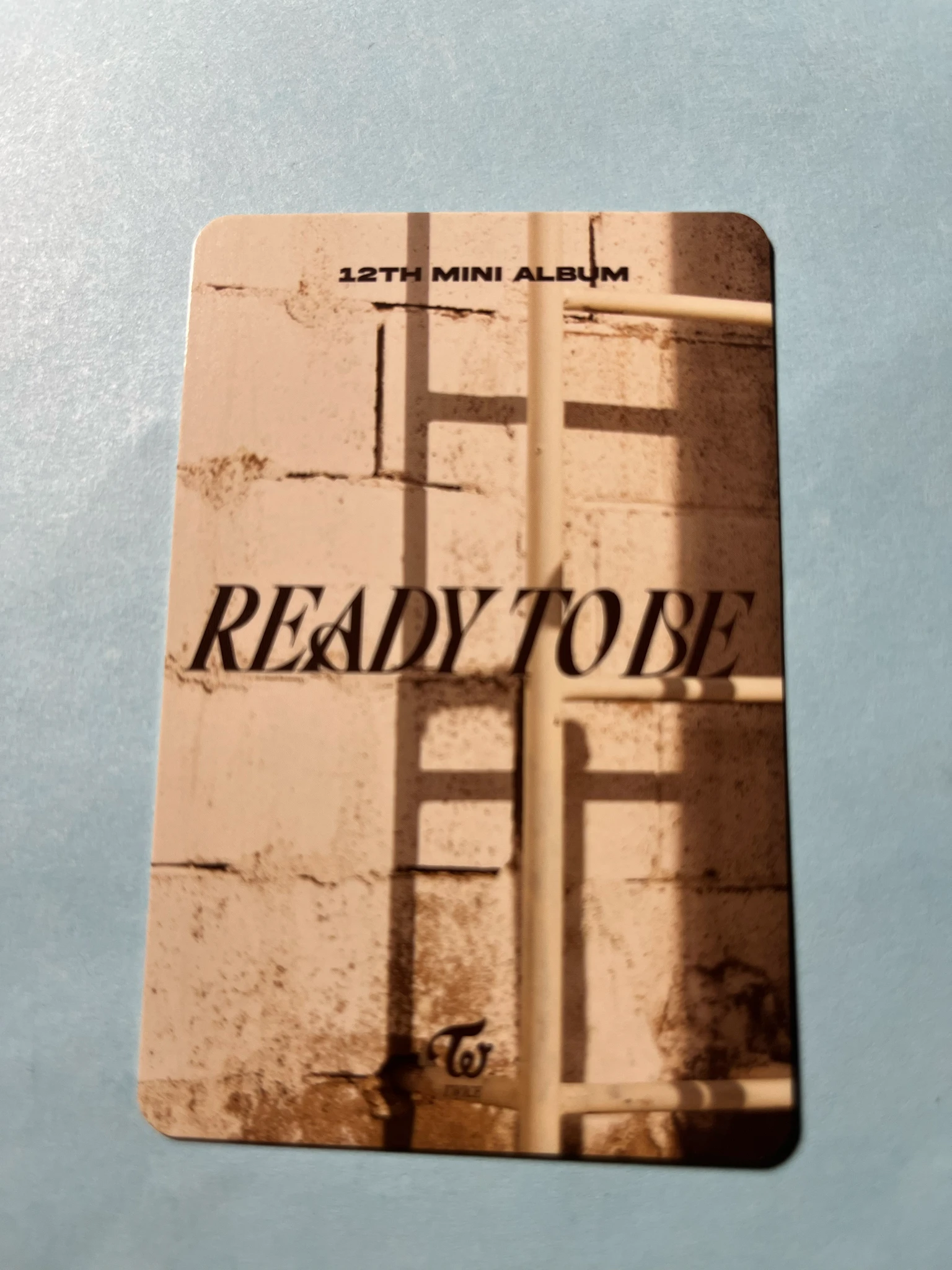 TWICE Dahyun TWICE - Dahyun - Ready To Be Album photocard set pob (pre-order benefit) be version listing photo 2