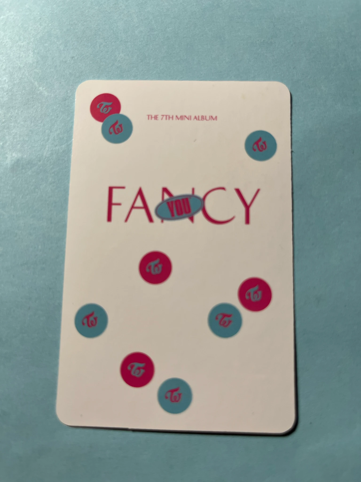 TWICE Tzuyu TWICE-Tzuyu-Album-fancy you listing photo 2