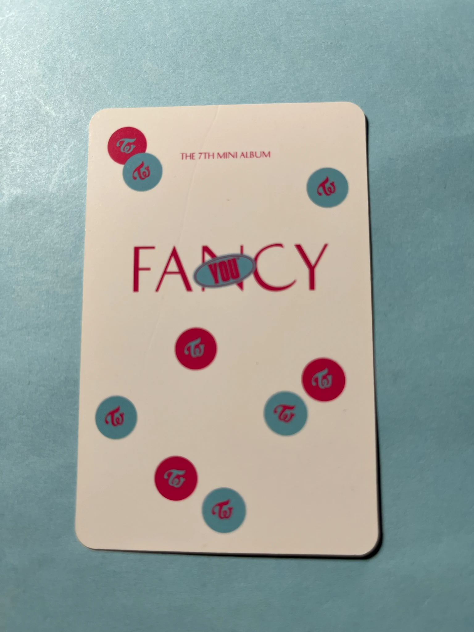 TWICE Tzuyu TWICE-Tzuyu-Album-fancy you listing photo 2